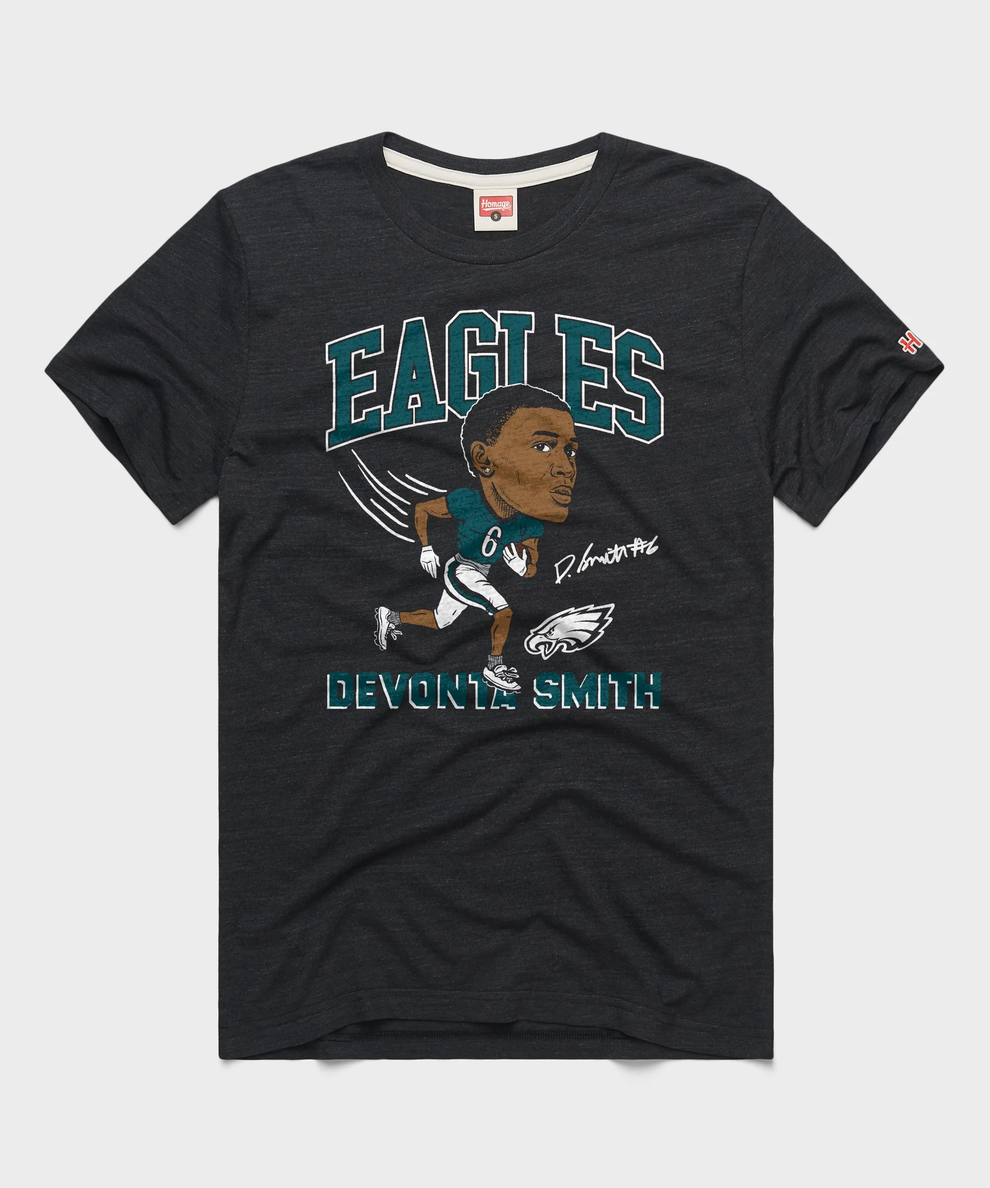 Eagles Devonta Smith Signature