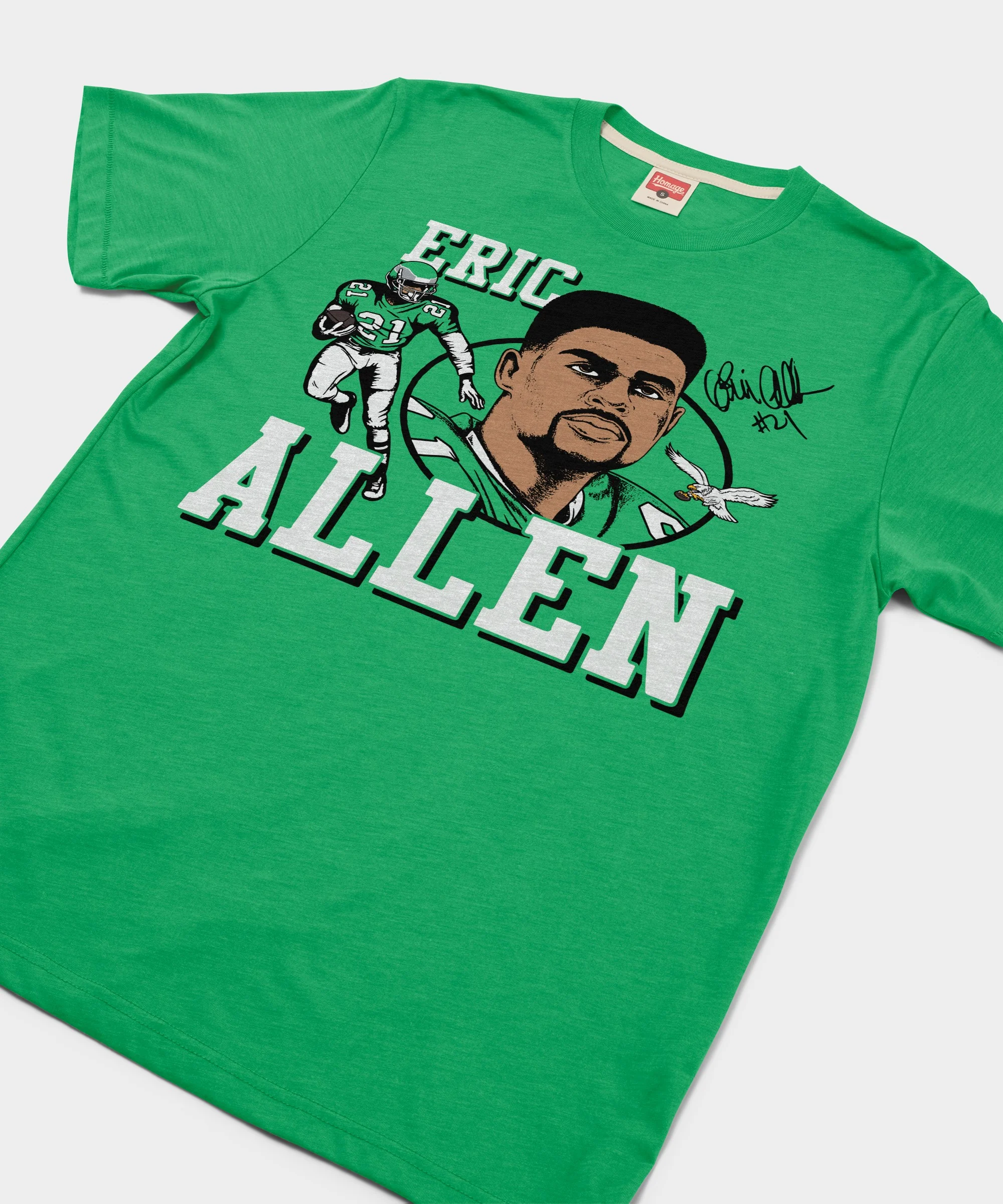 Eagles Eric Allen Signature - Image 2