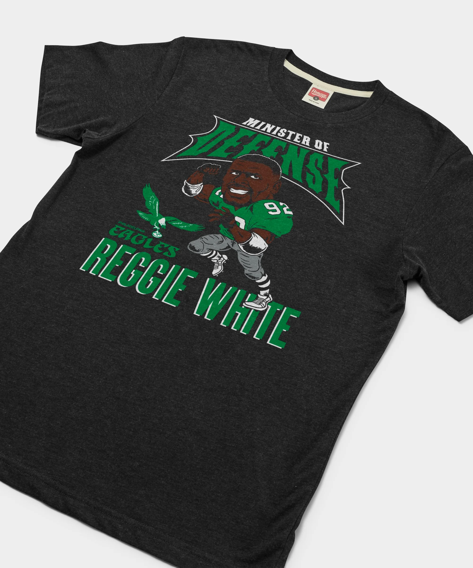 Eagles Reggie White Minister Of Defense - Image 2