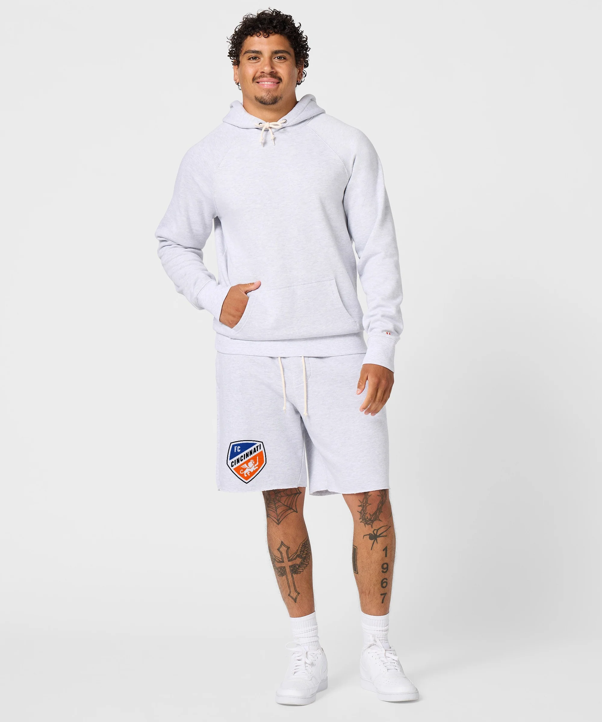 FC Cincinnati '19 Sweat Shorts - Image 9