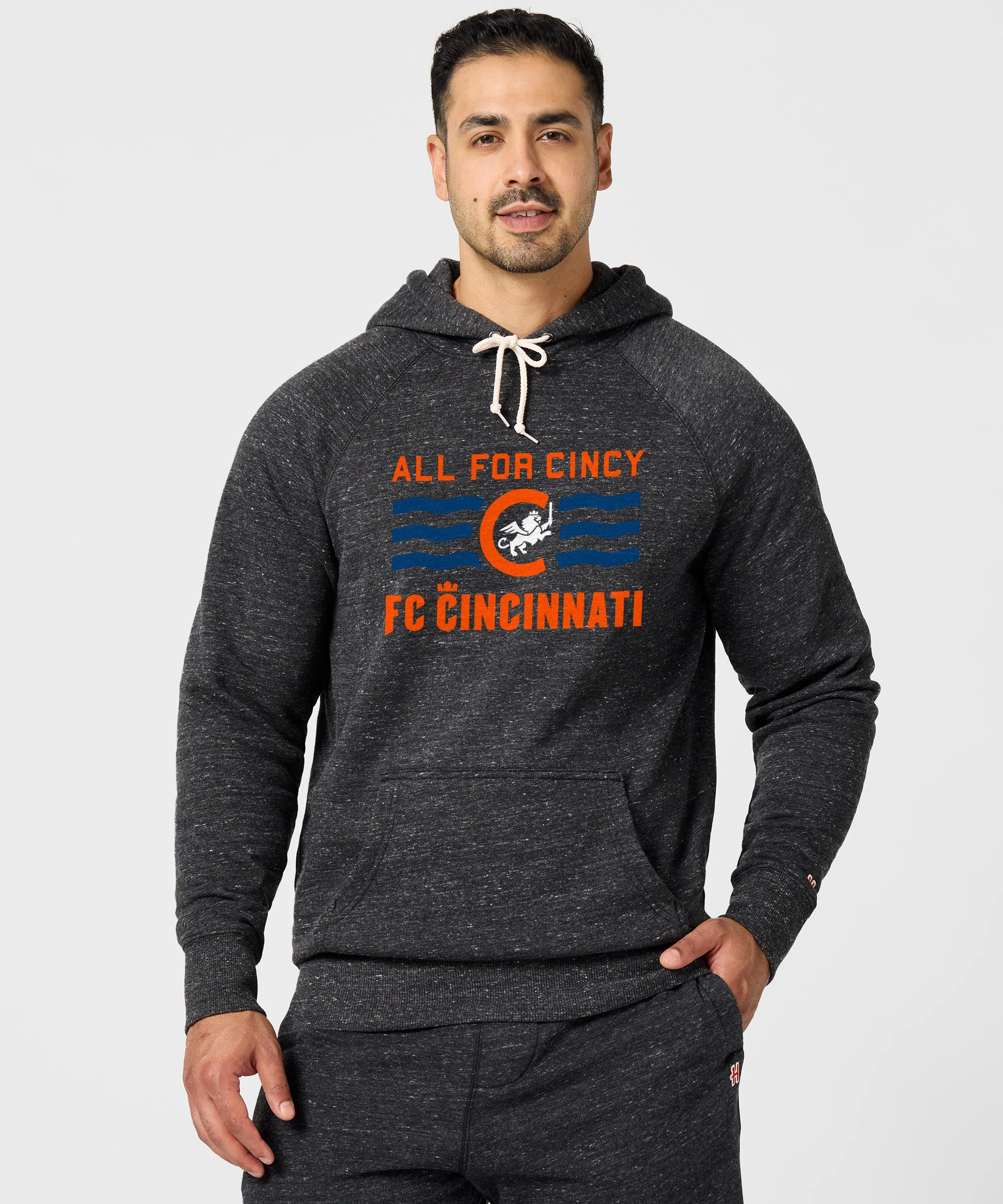 FC Cincinnati All For Cincy Hoodie - Image 3