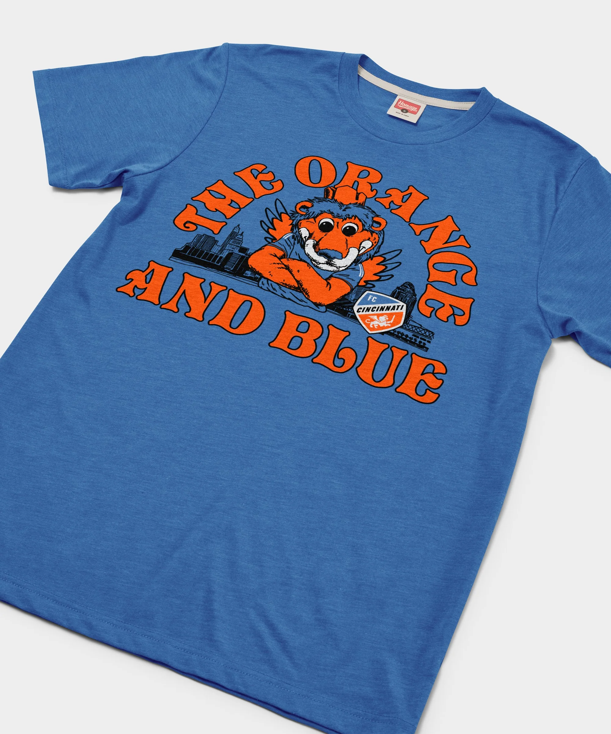 FC Cincinnati The Orange And Blue - Image 2