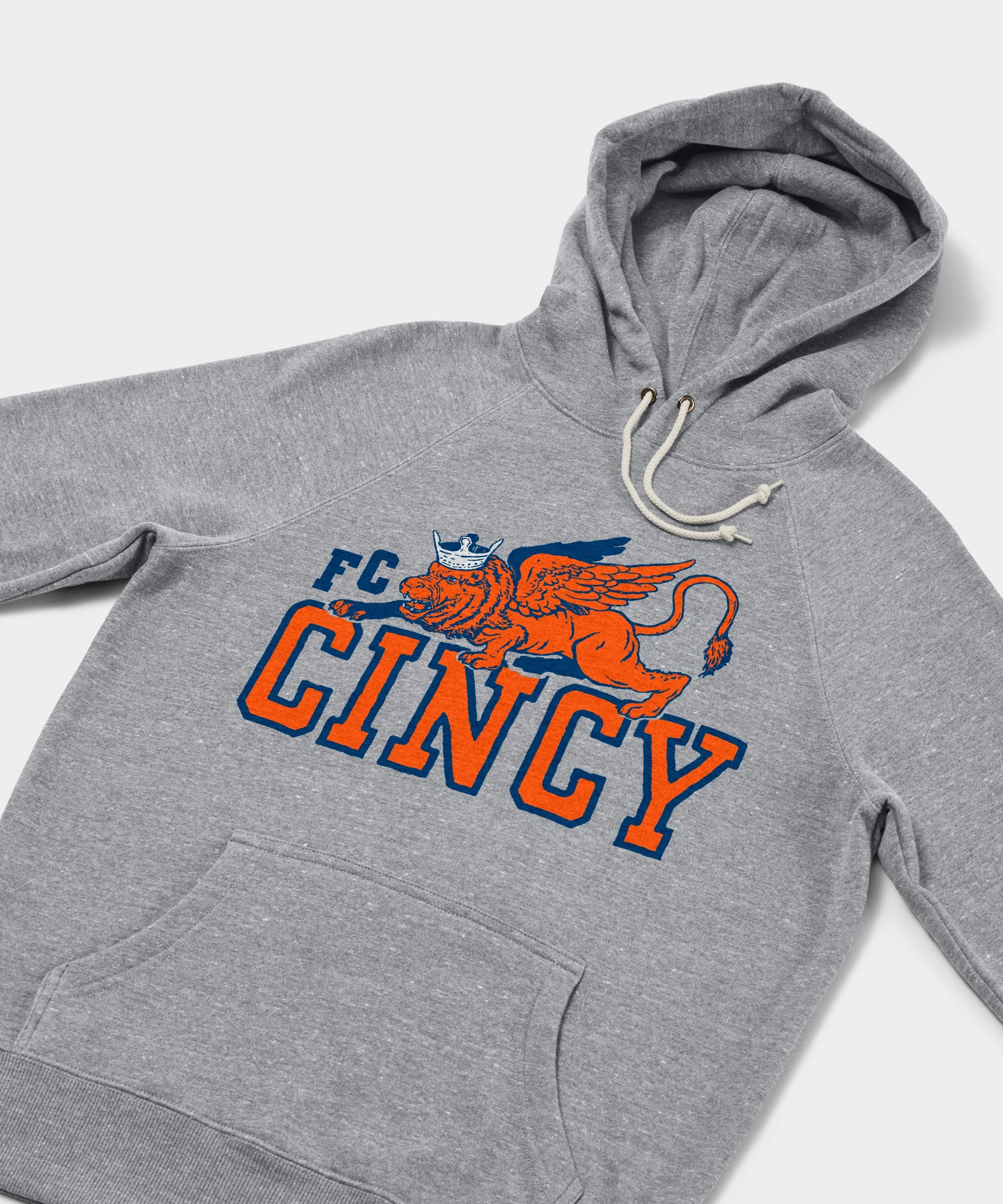FC Cincy Lion And Crown Hoodie - Image 2