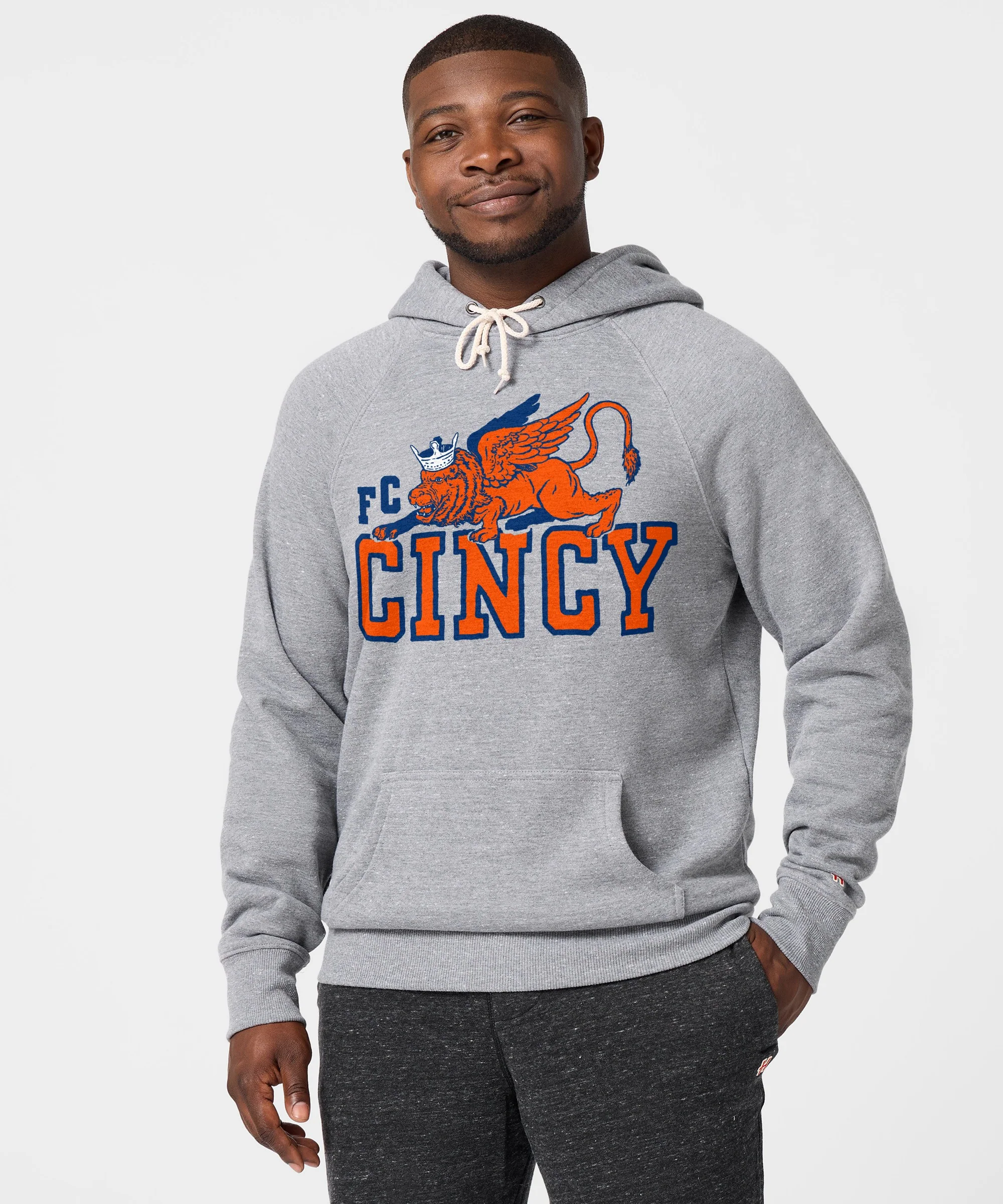 FC Cincy Lion And Crown Hoodie - Image 3