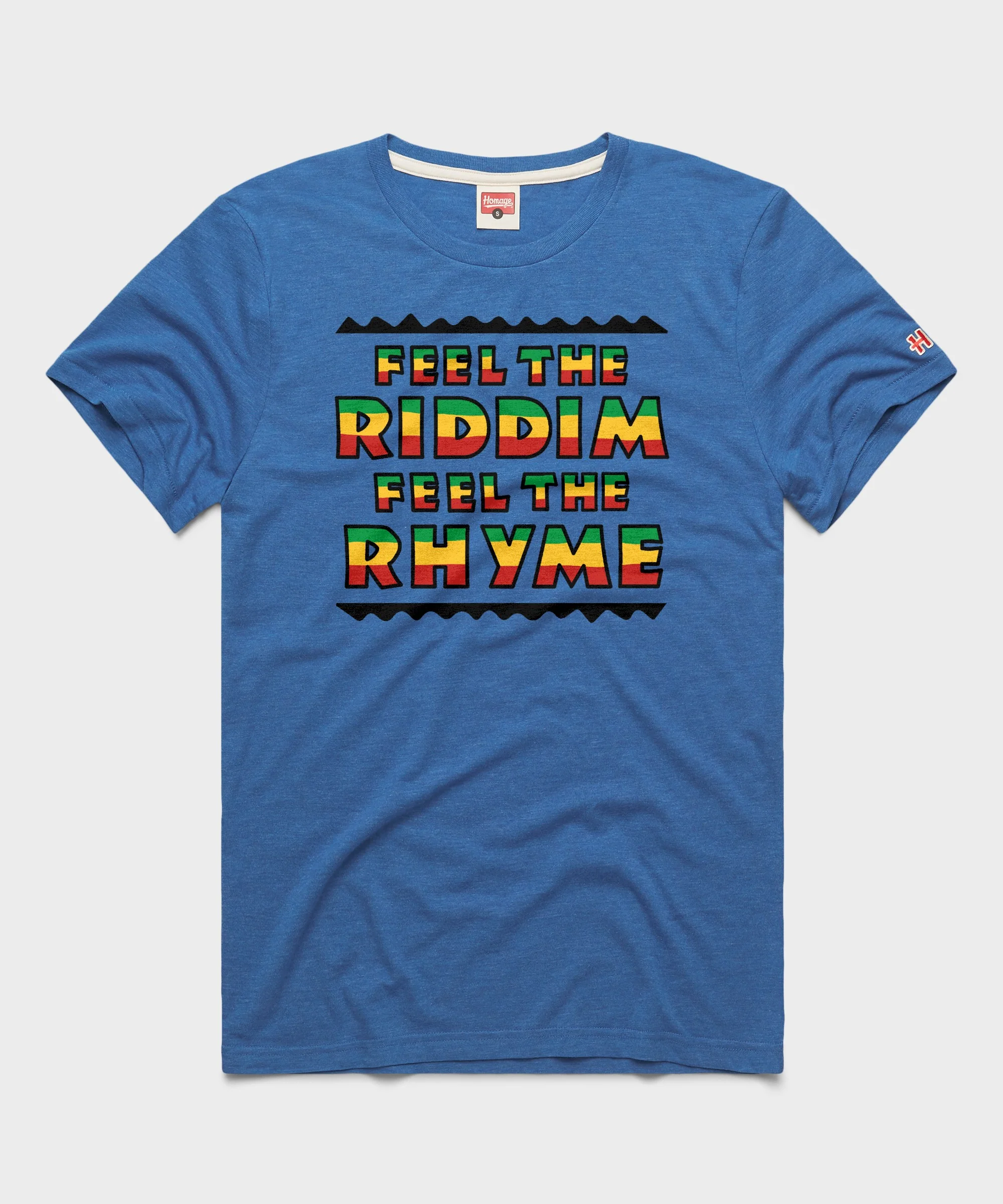 Feel The Riddim