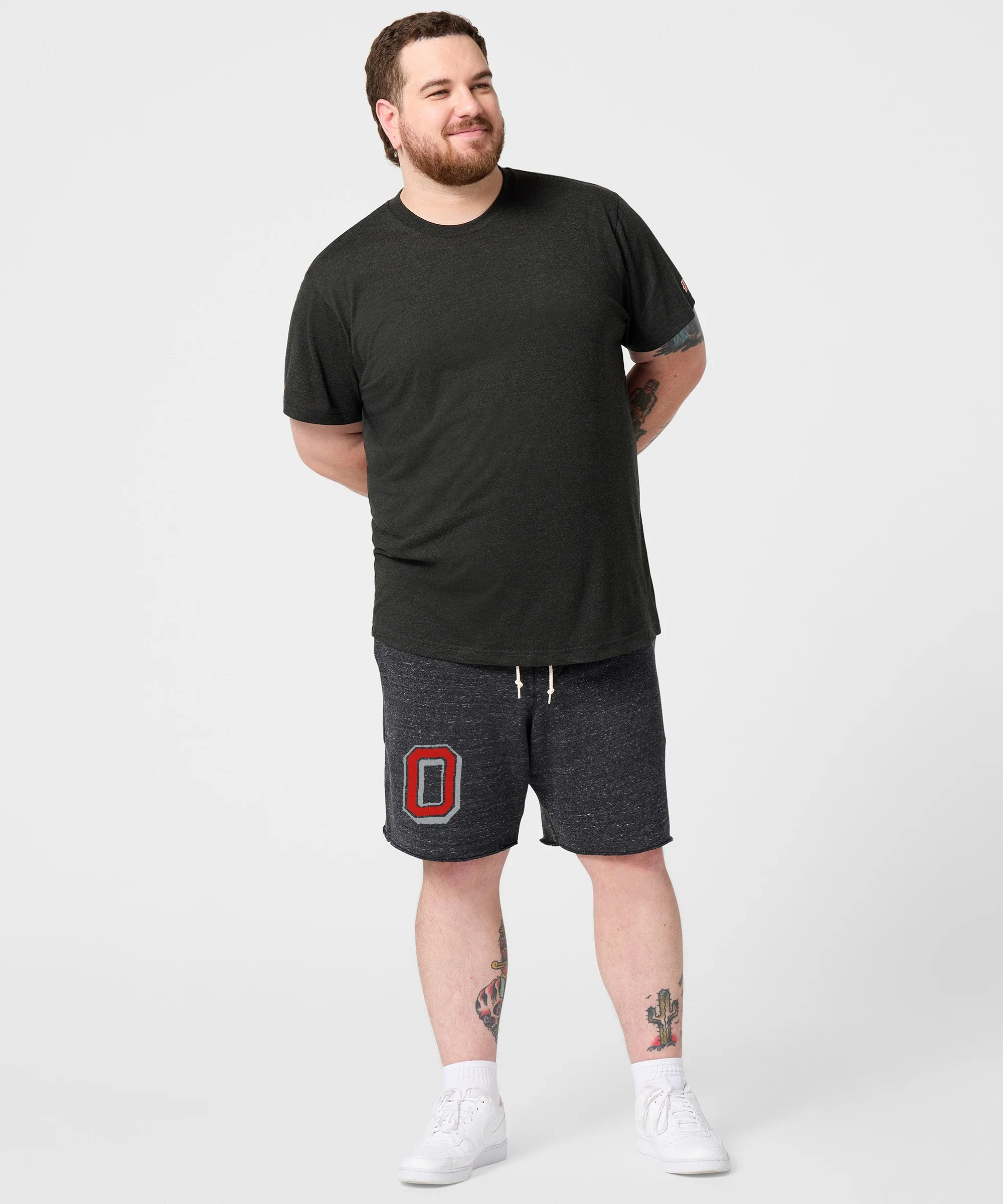 Fight The Team Sweat Shorts - Image 5
