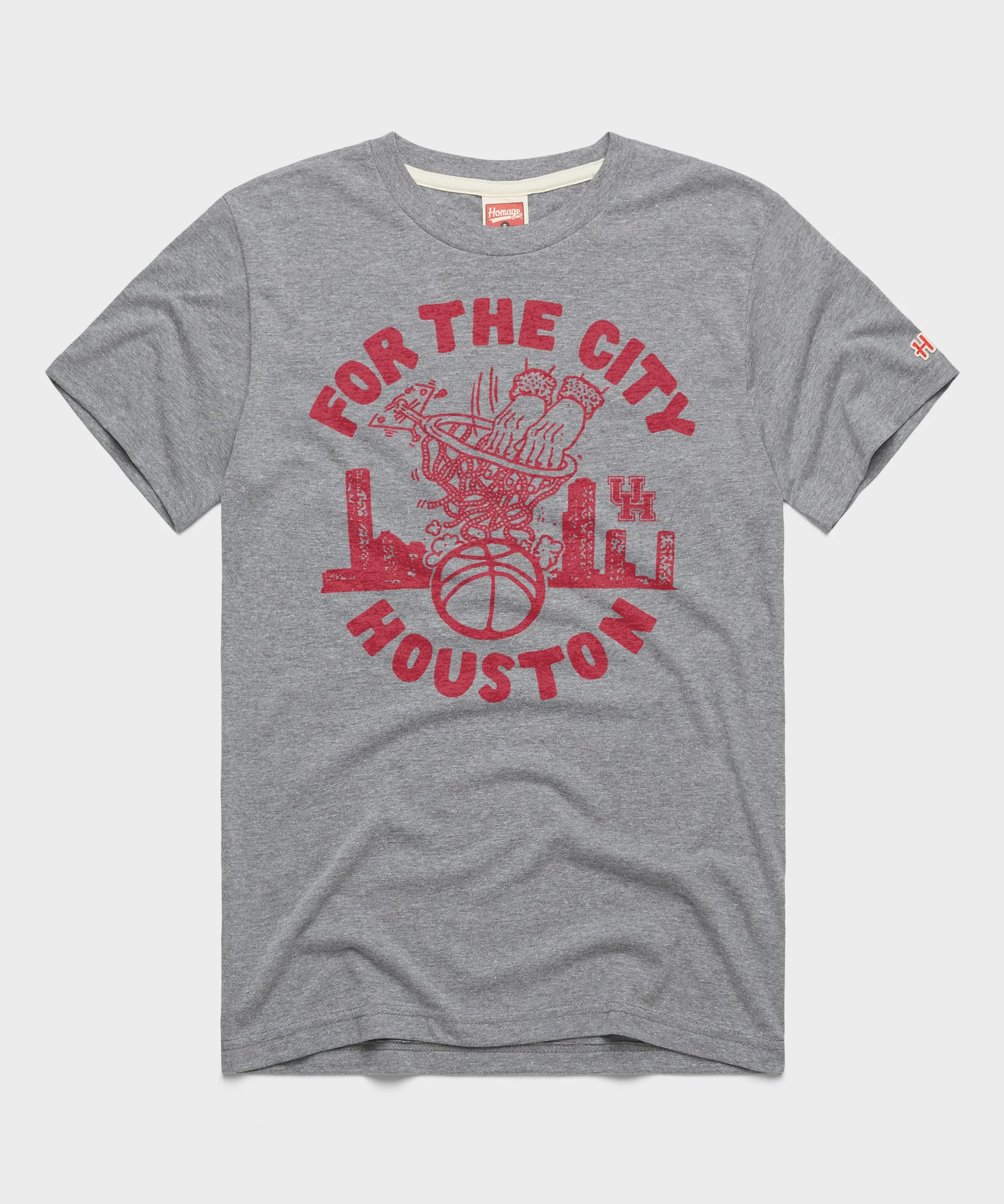 For The City Houston Cougars