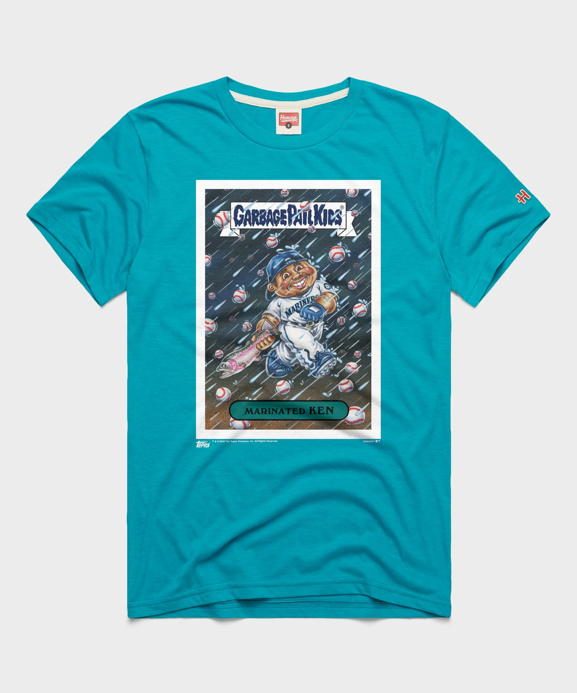 Garbage Pail Kids x Mariners Marinated Ken