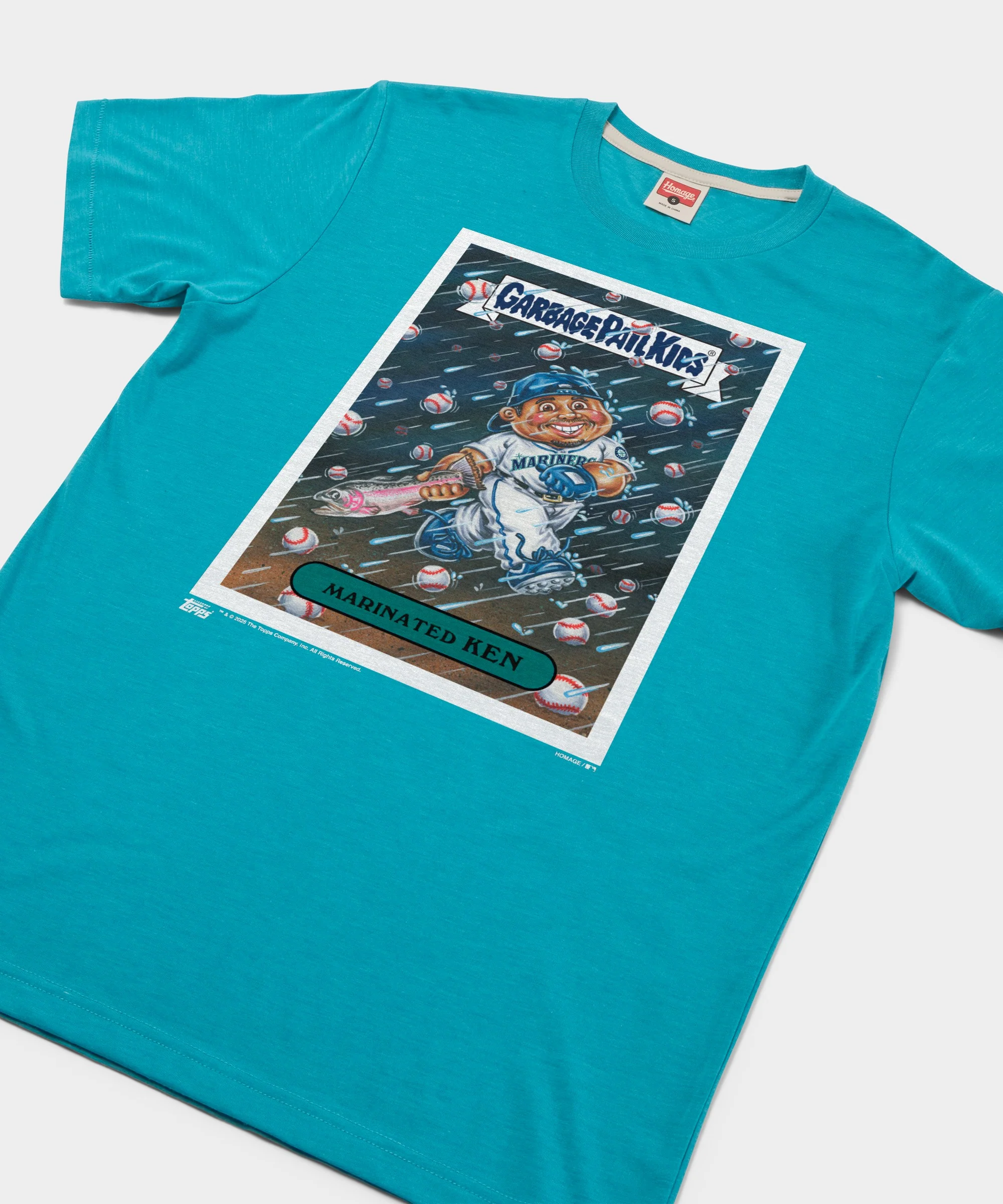 Garbage Pail Kids x Mariners Marinated Ken - Image 2