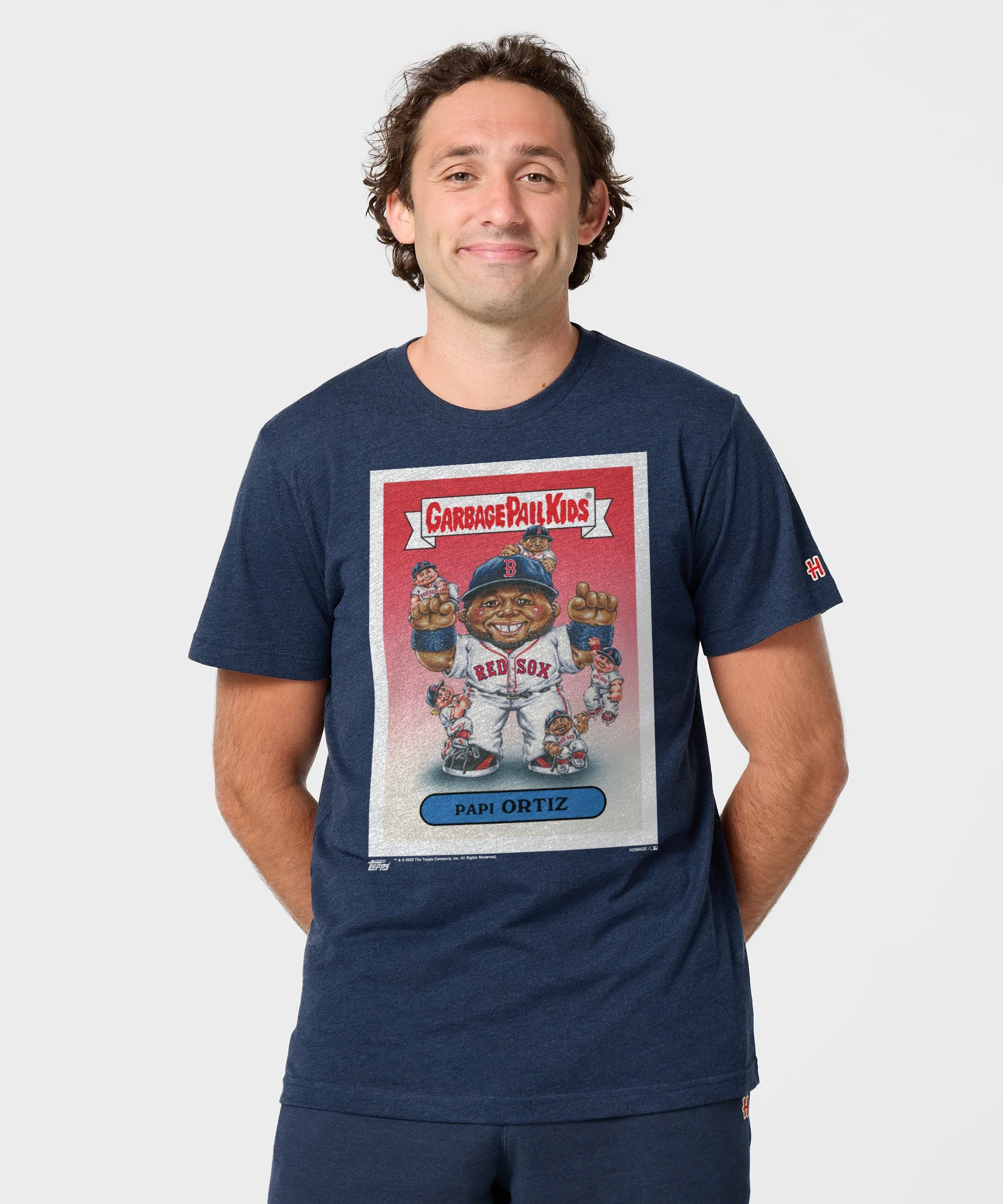 Garbage Pail Kids x Red Sox Papi Ortiz - Image 3