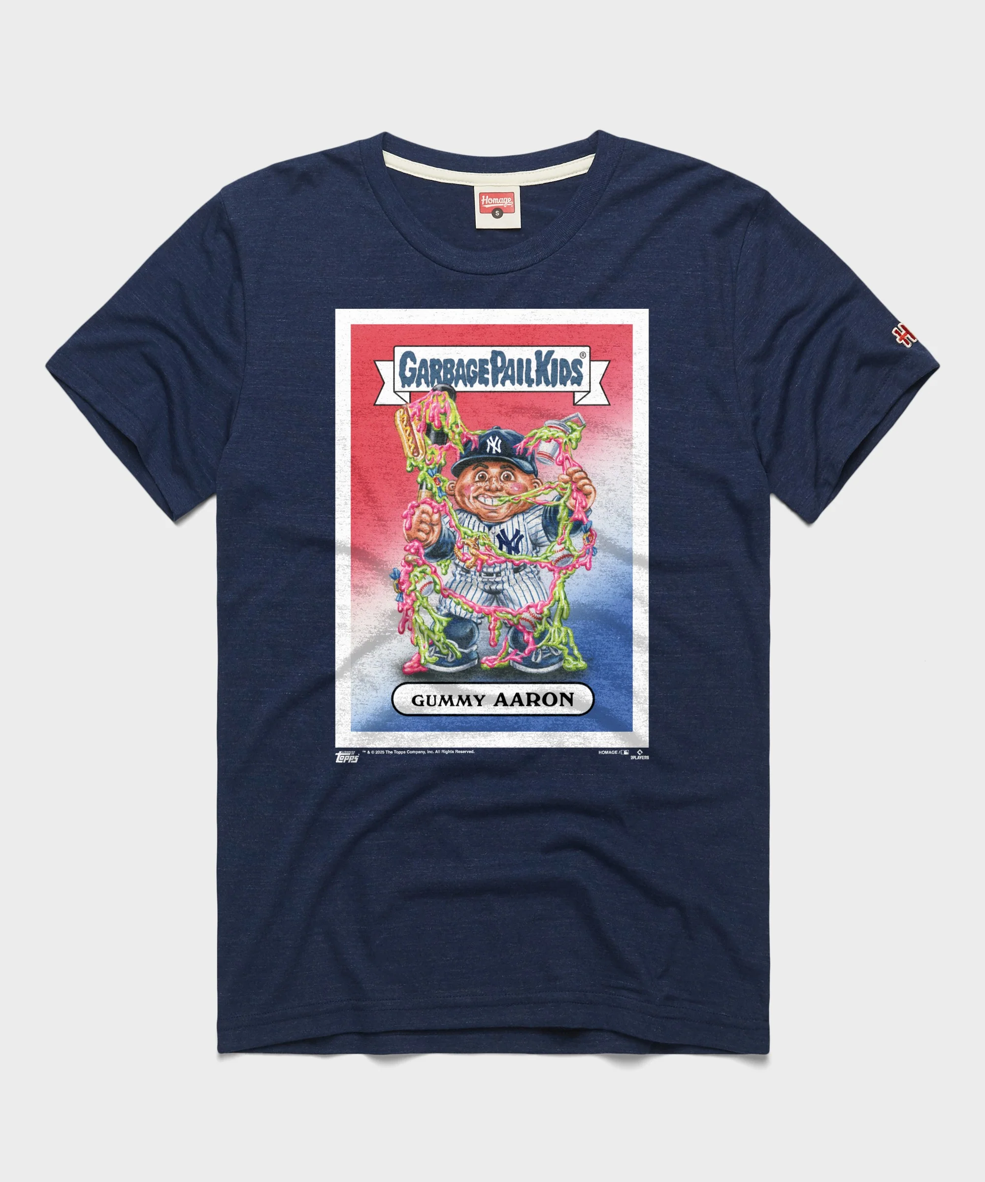 Garbage Pail Kids x Yankees Gummy Aaron