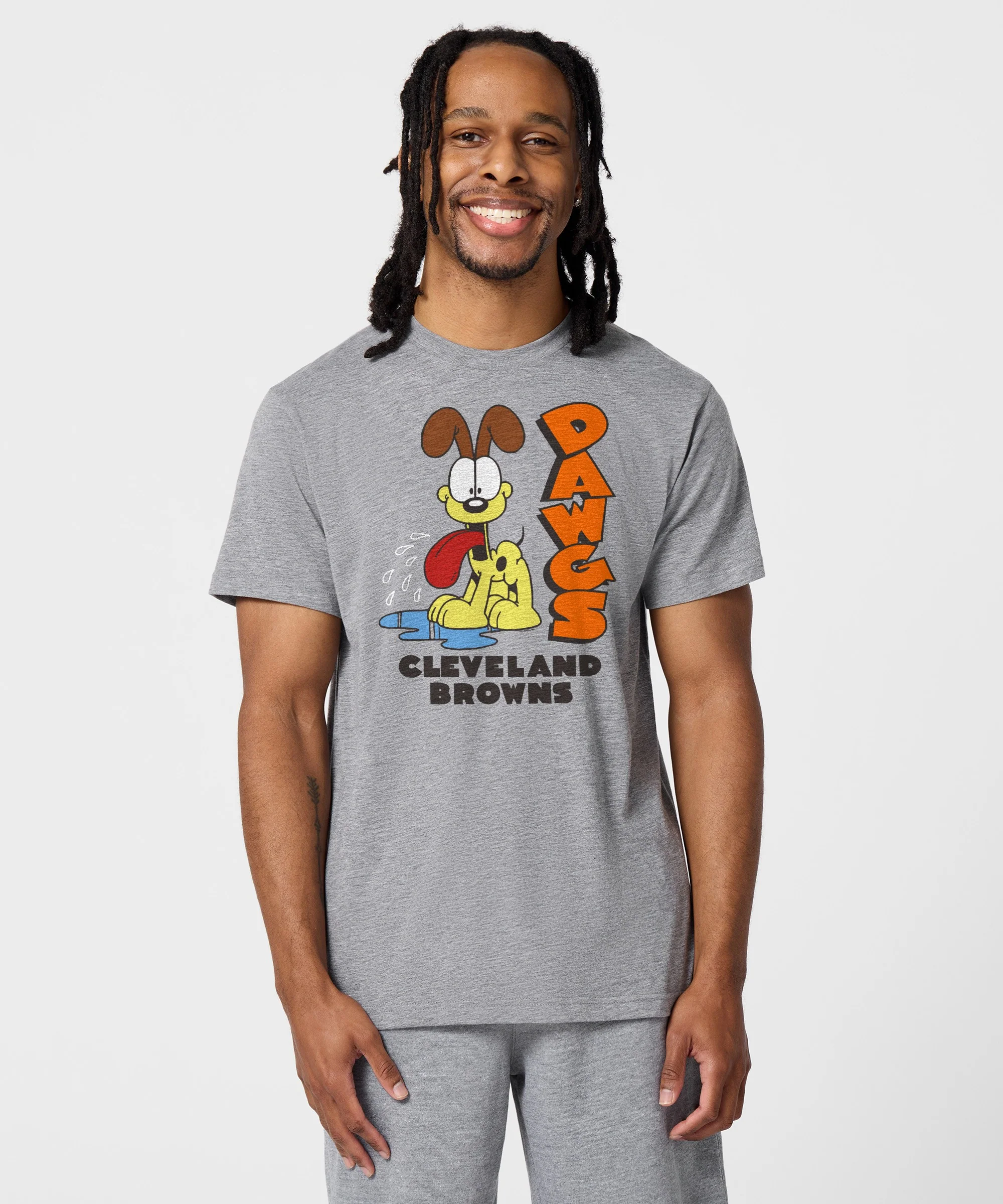 Garfield Odie X Cleveland Browns - Image 3