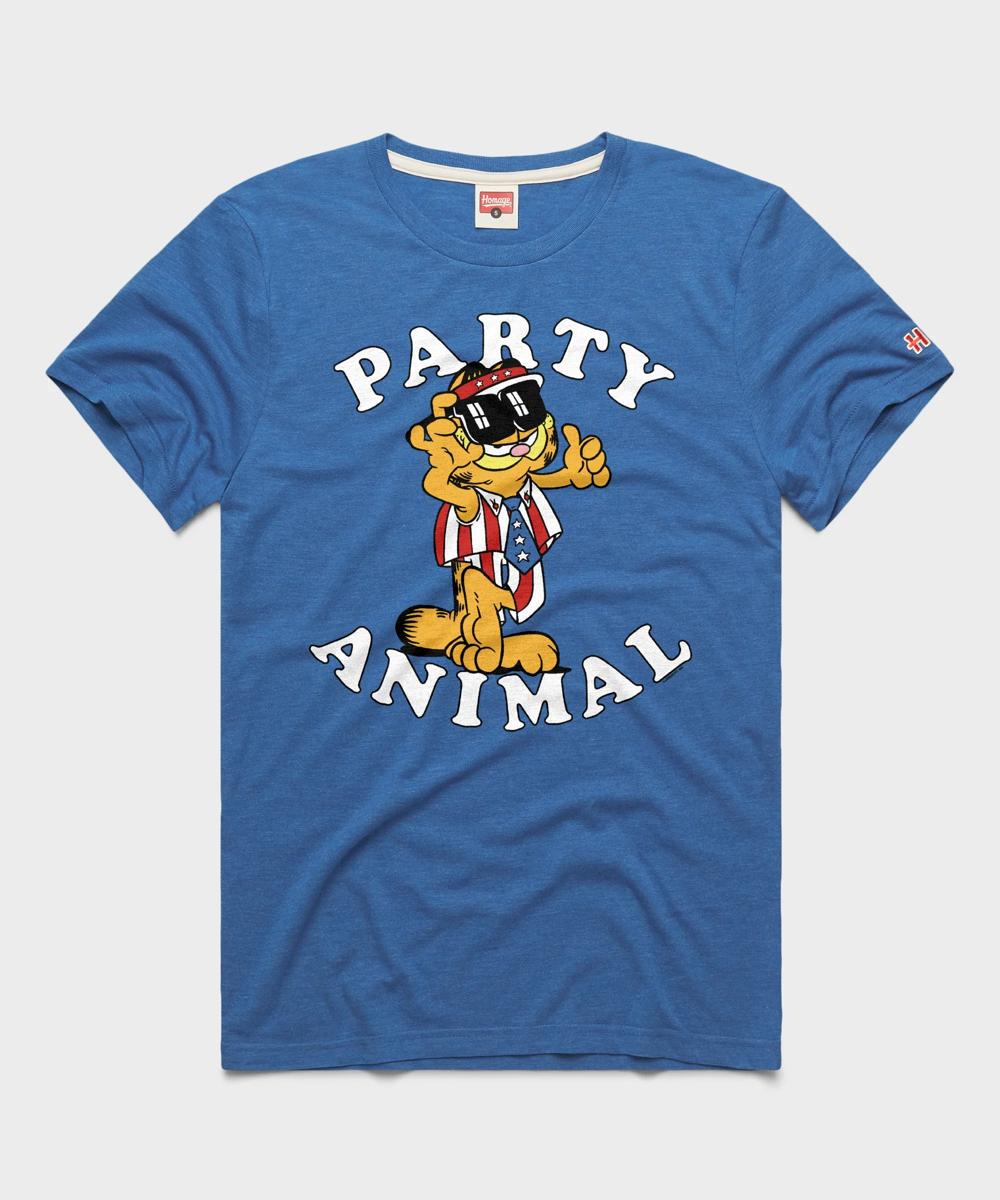 Garfield USA Party Animal