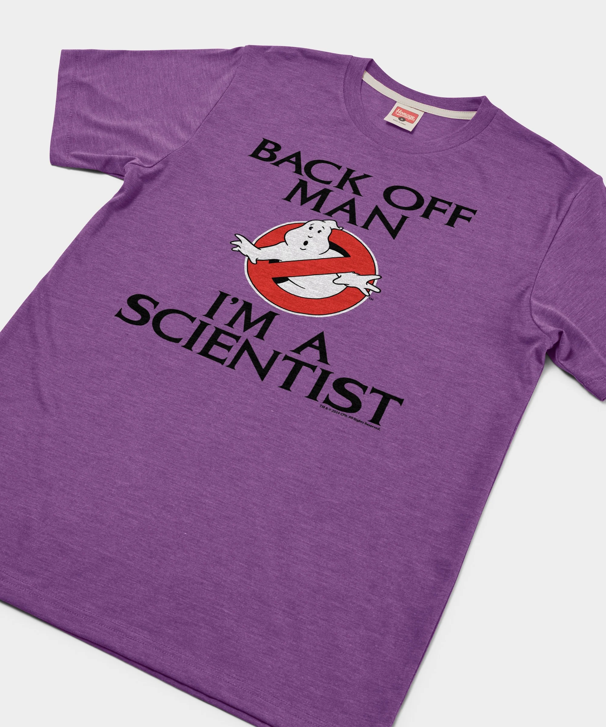 Ghostbusters Back Off Man - Image 2