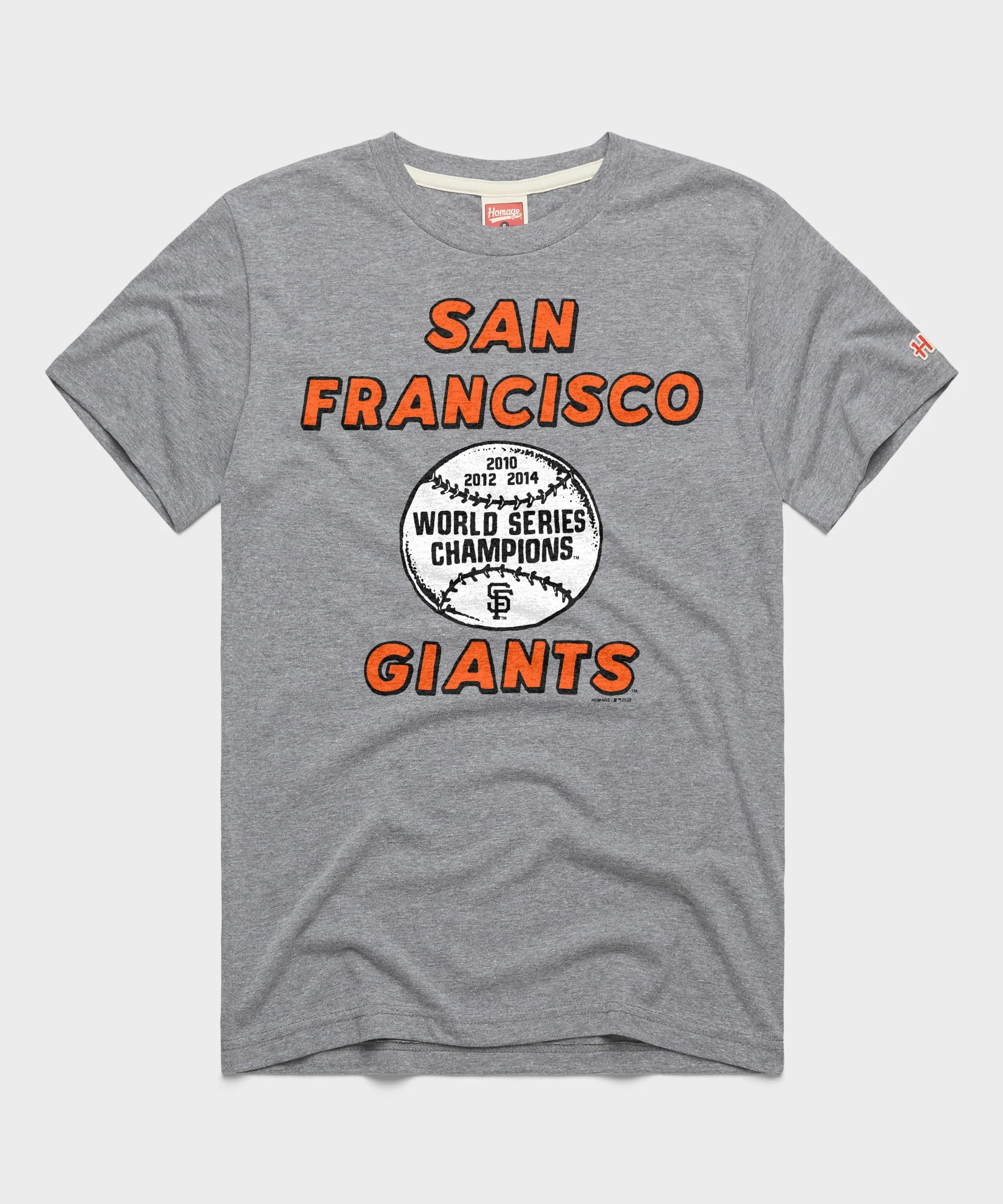 Giants '10 '12 '14 World Series Champs