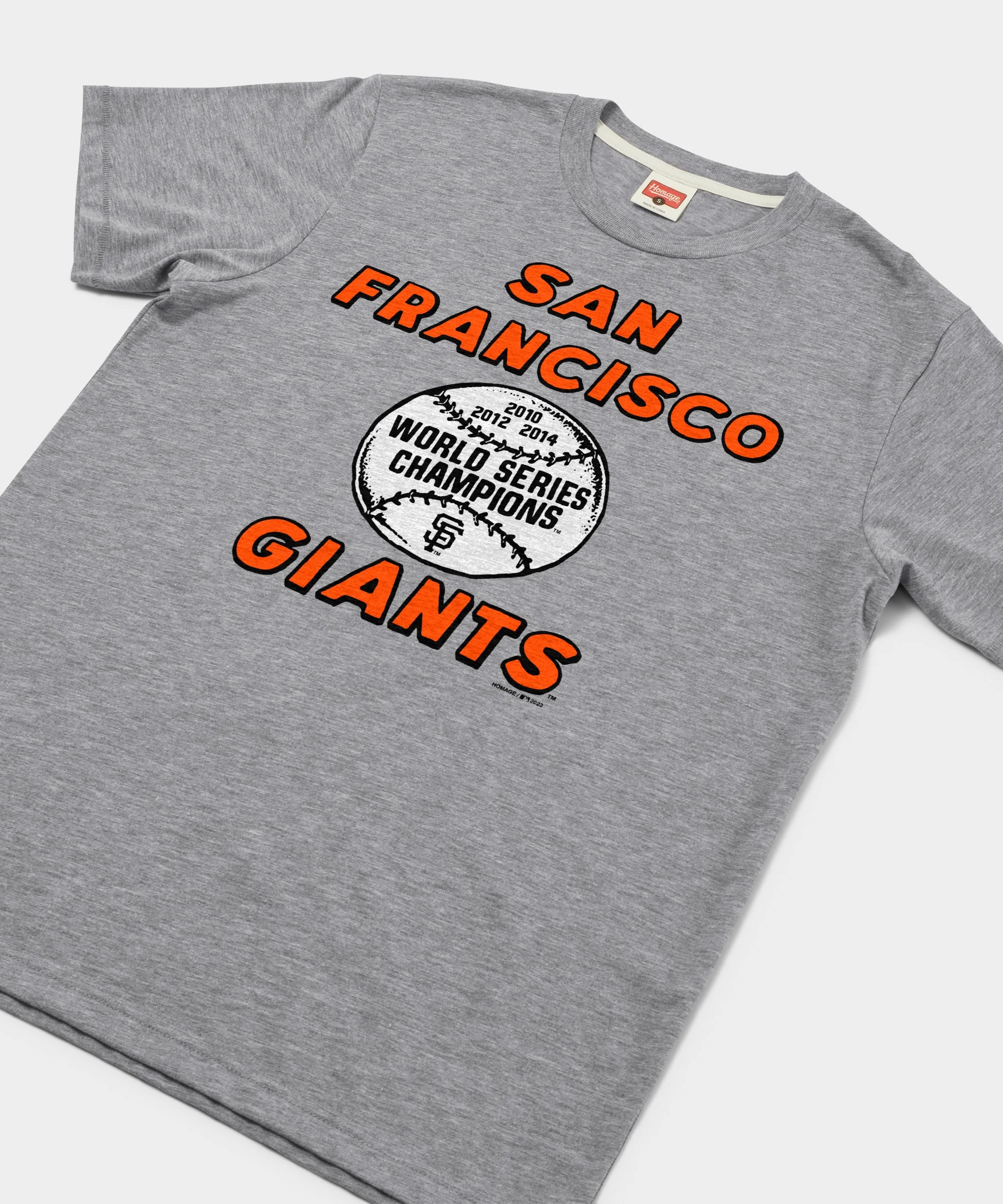 Giants '10 '12 '14 World Series Champs - Image 2