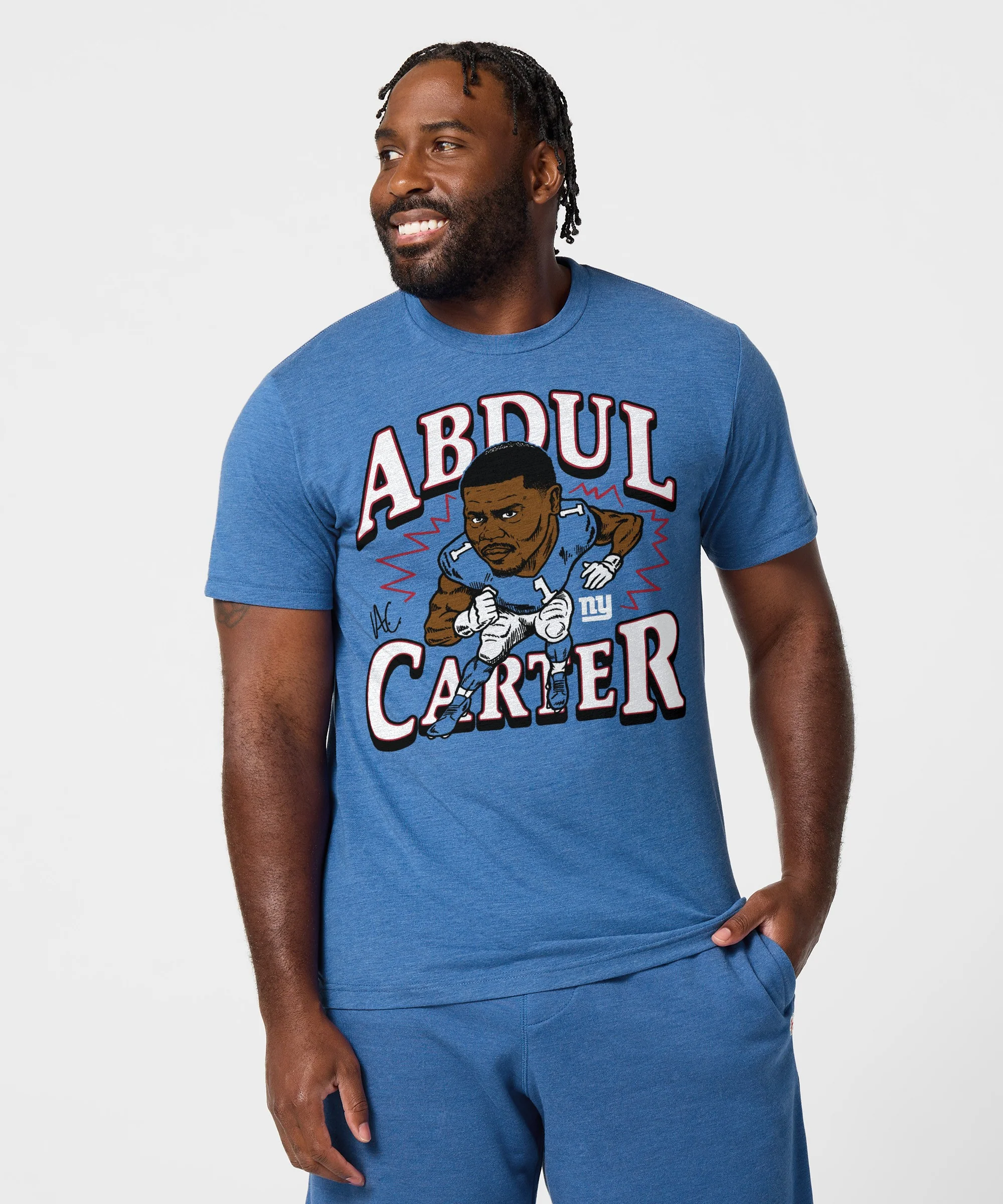 Giants Abdul Carter Signature - Image 3