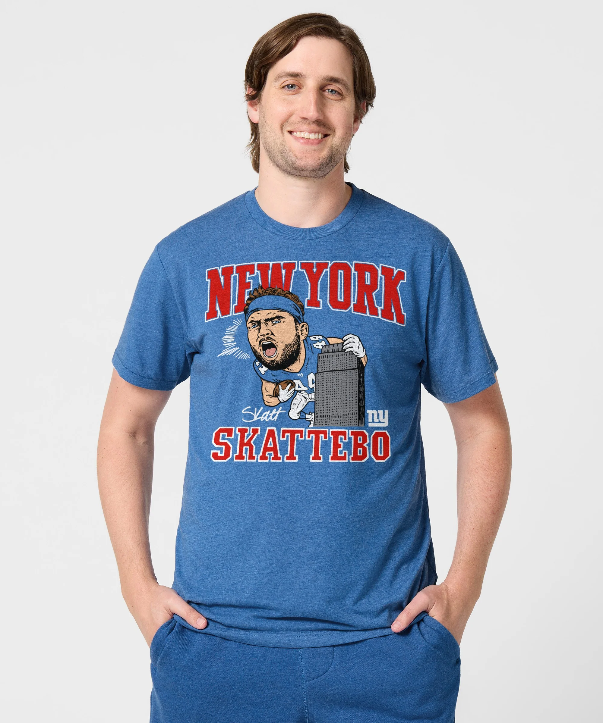 Giants Cam Skattebo Signature - Image 3