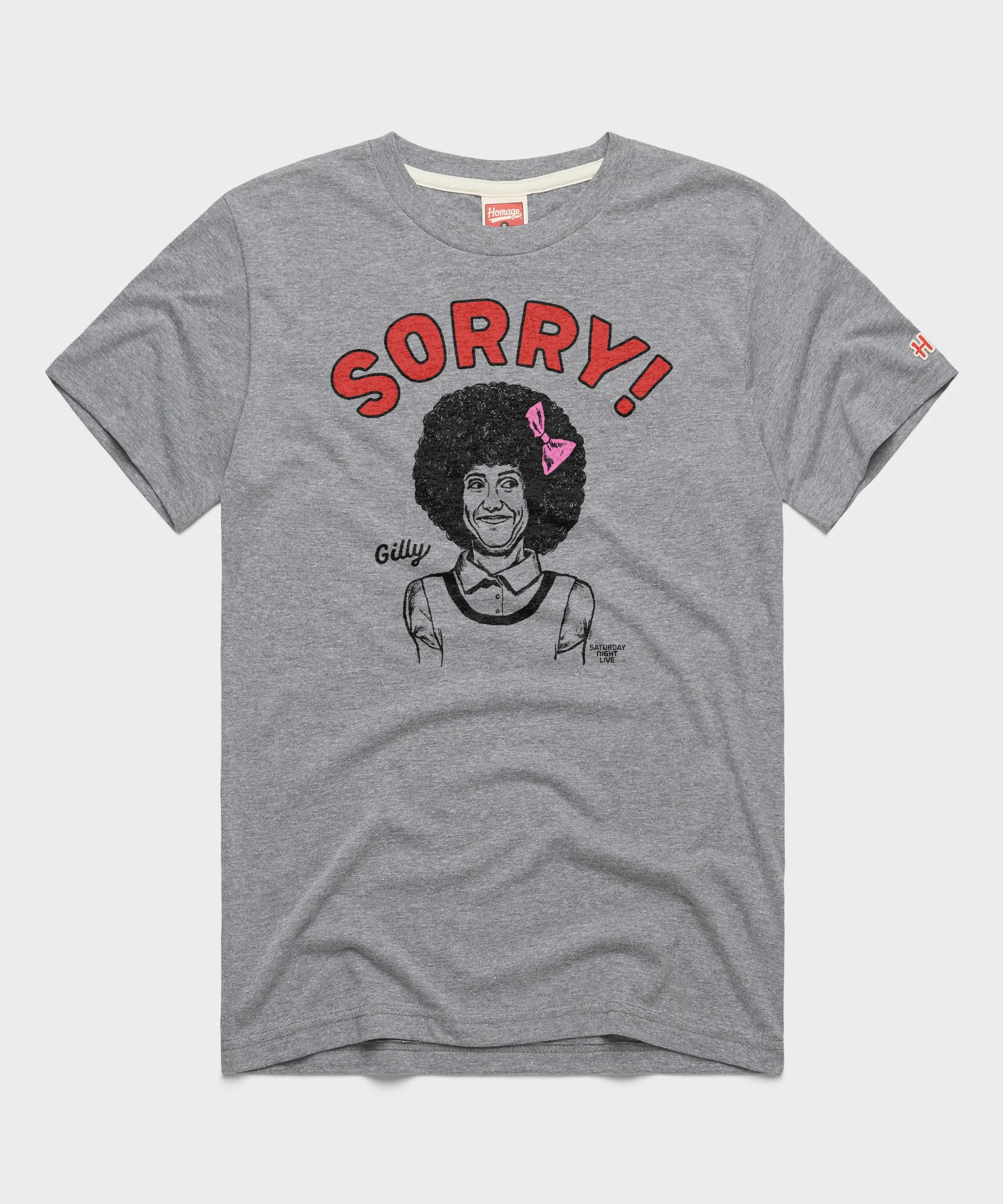 Gilly Sorry!
