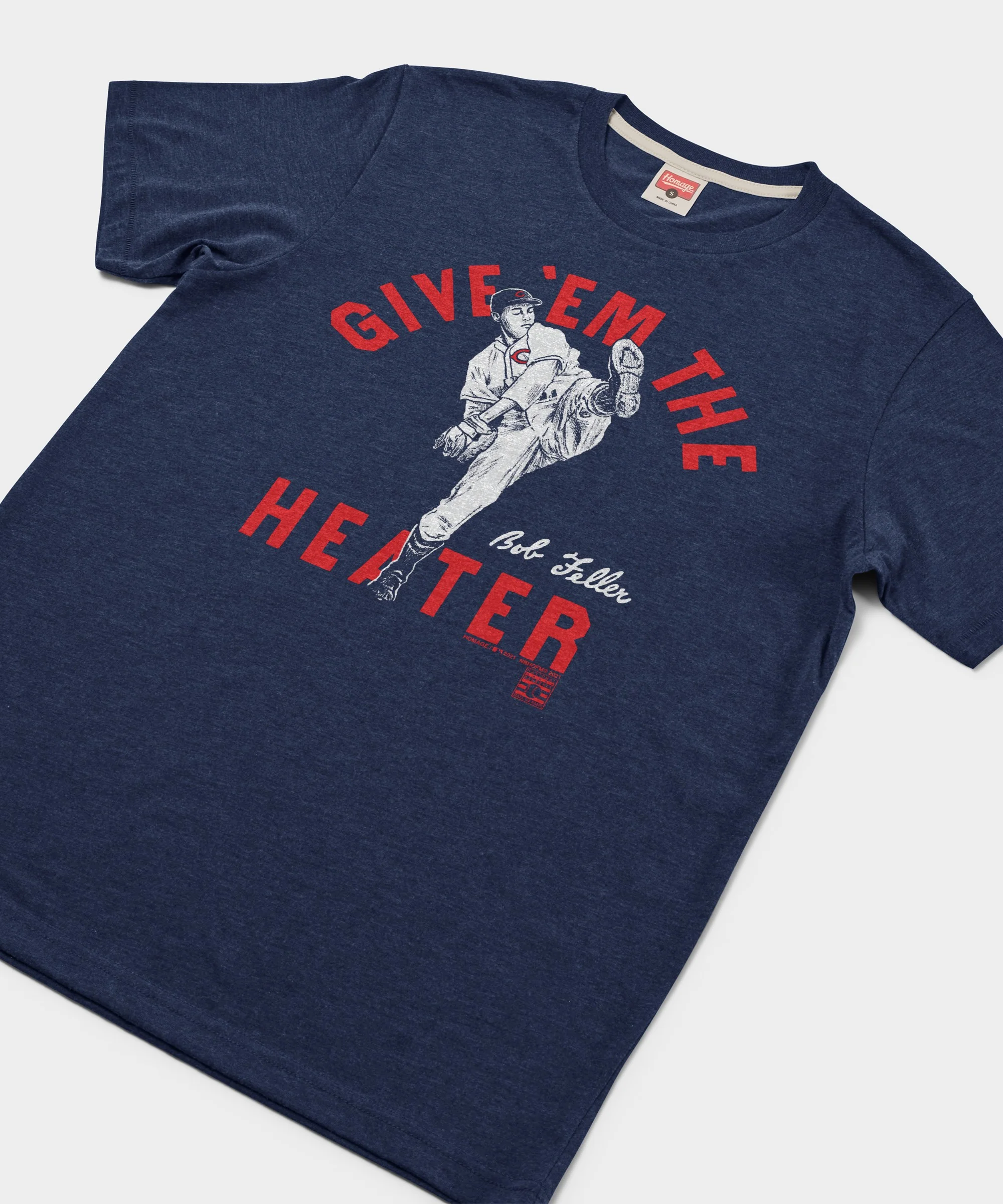 Give 'Em The Heater Bob Feller - Image 2