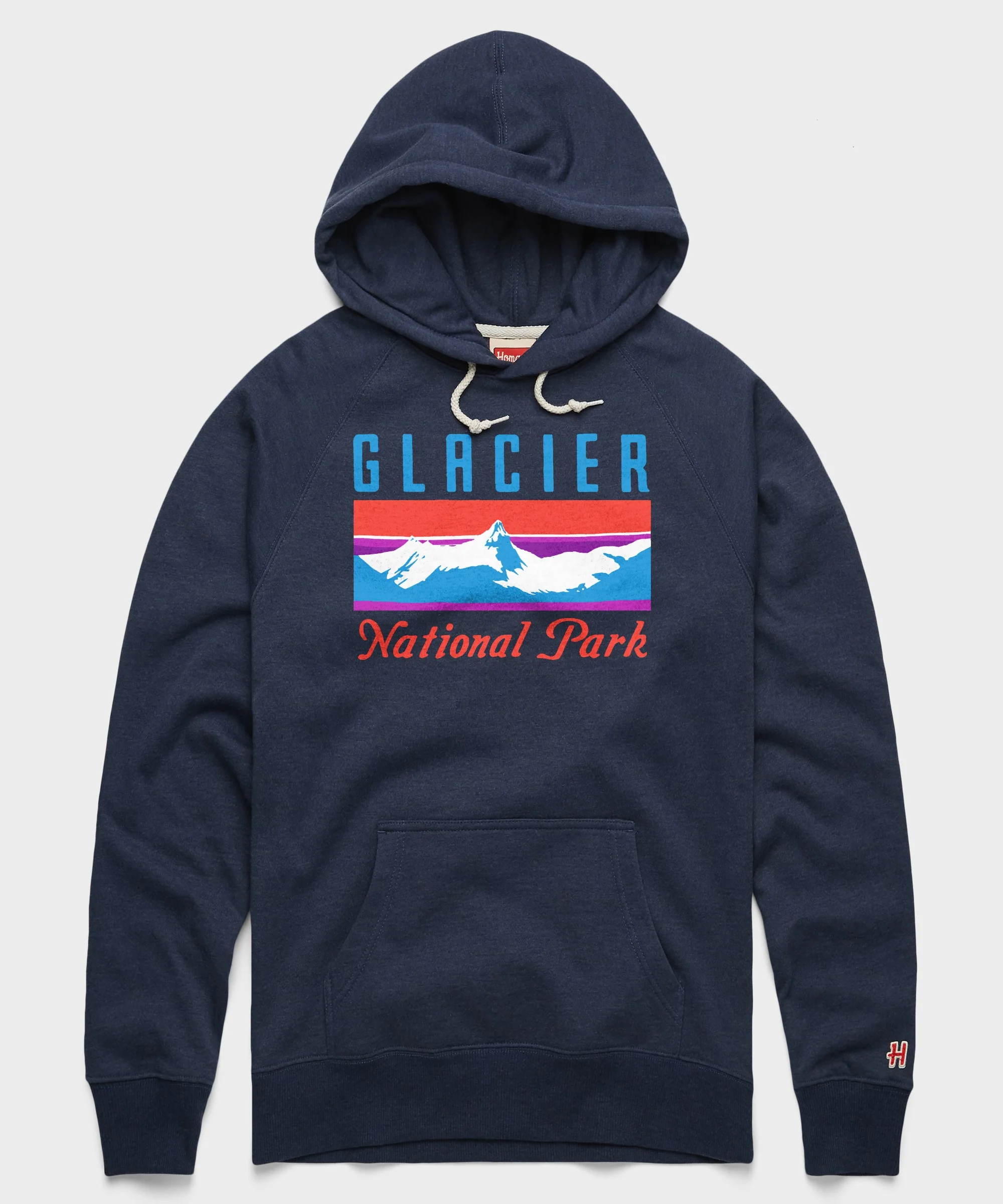 Glacier National Park Hoodie