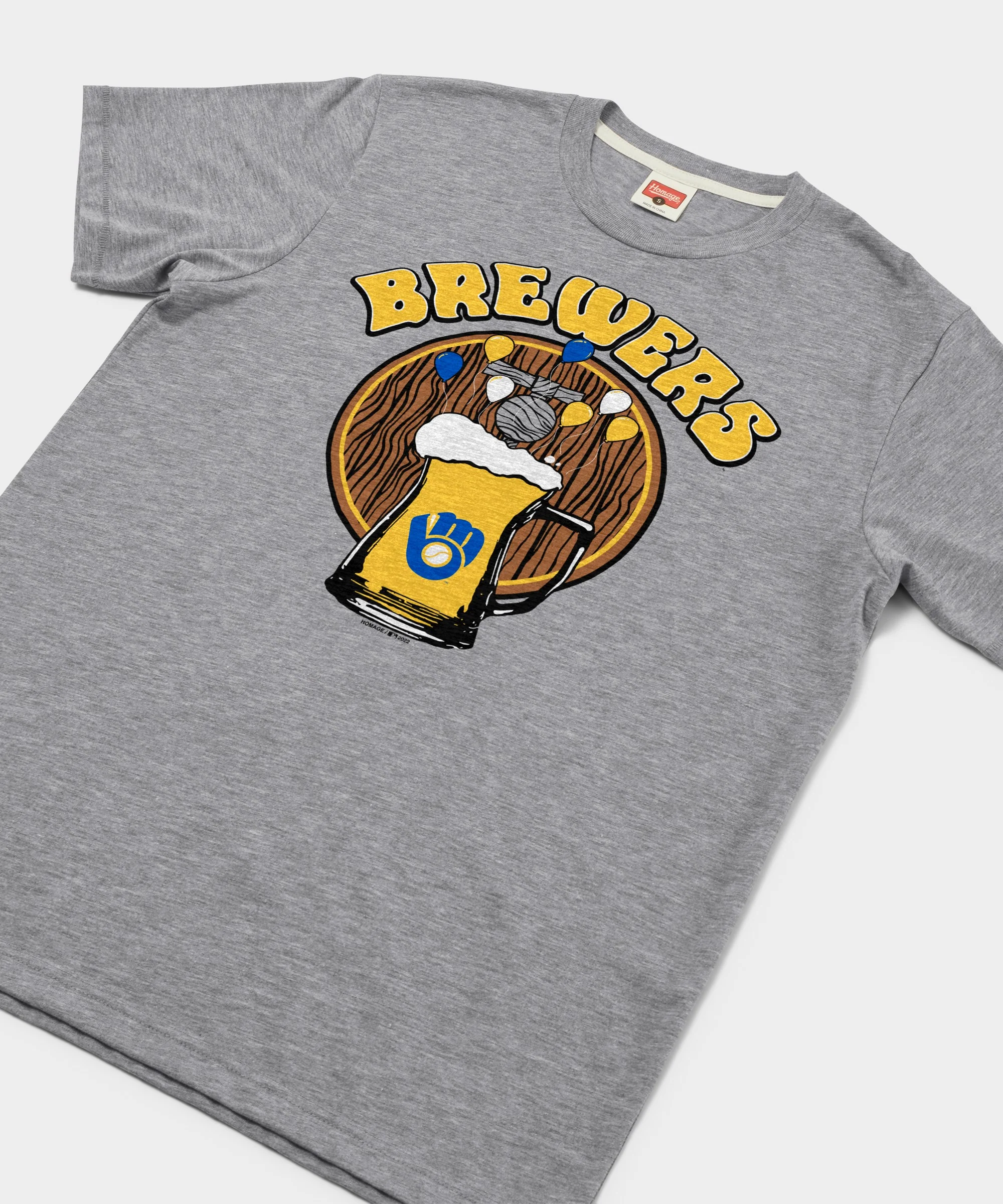 Go Brewers Beer Mug - Image 2