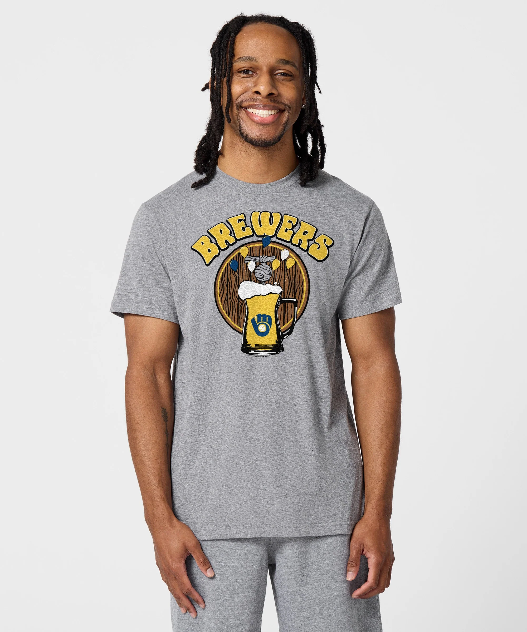 Go Brewers Beer Mug - Image 3