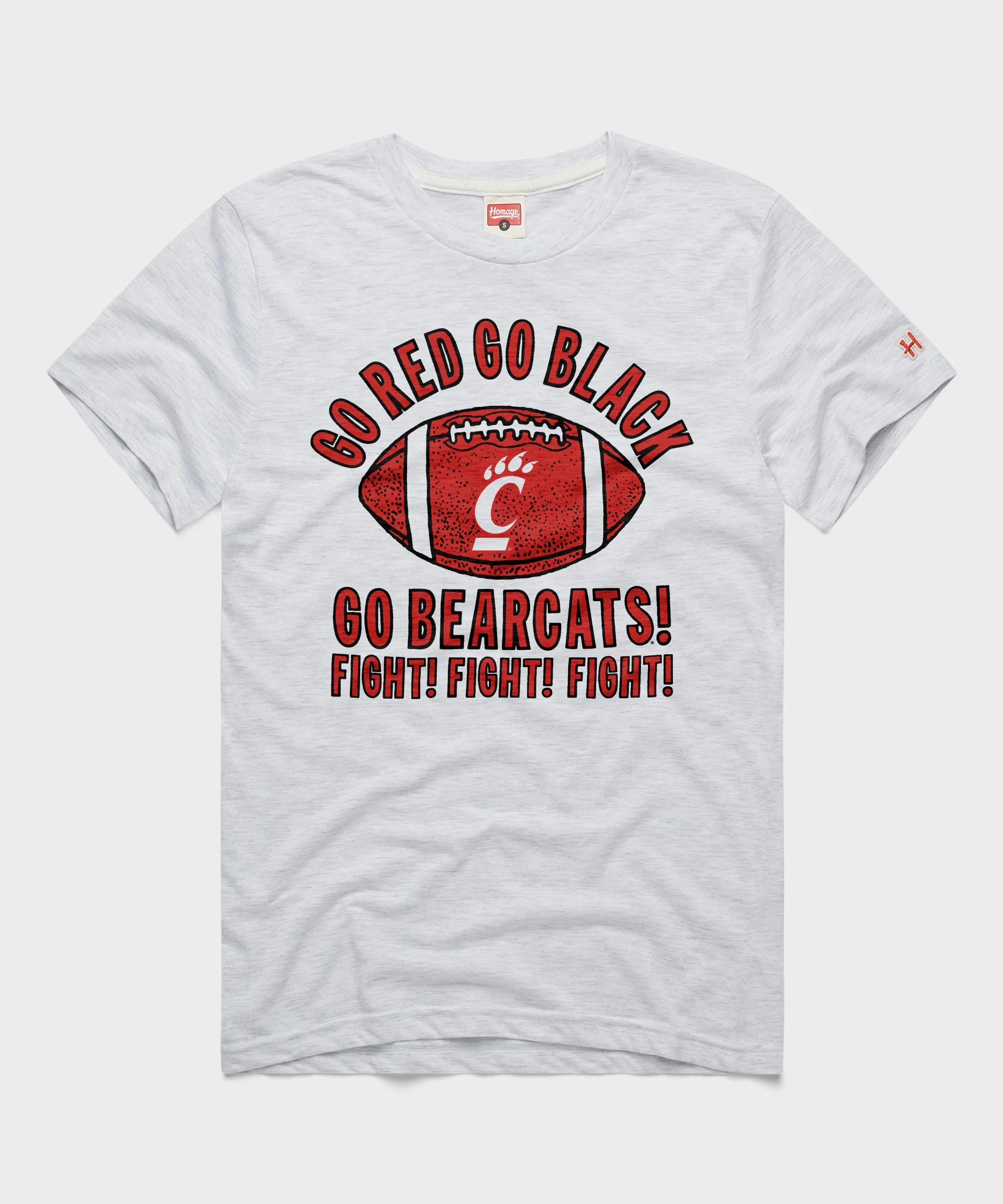 Go Red Go Black Go Bearcats