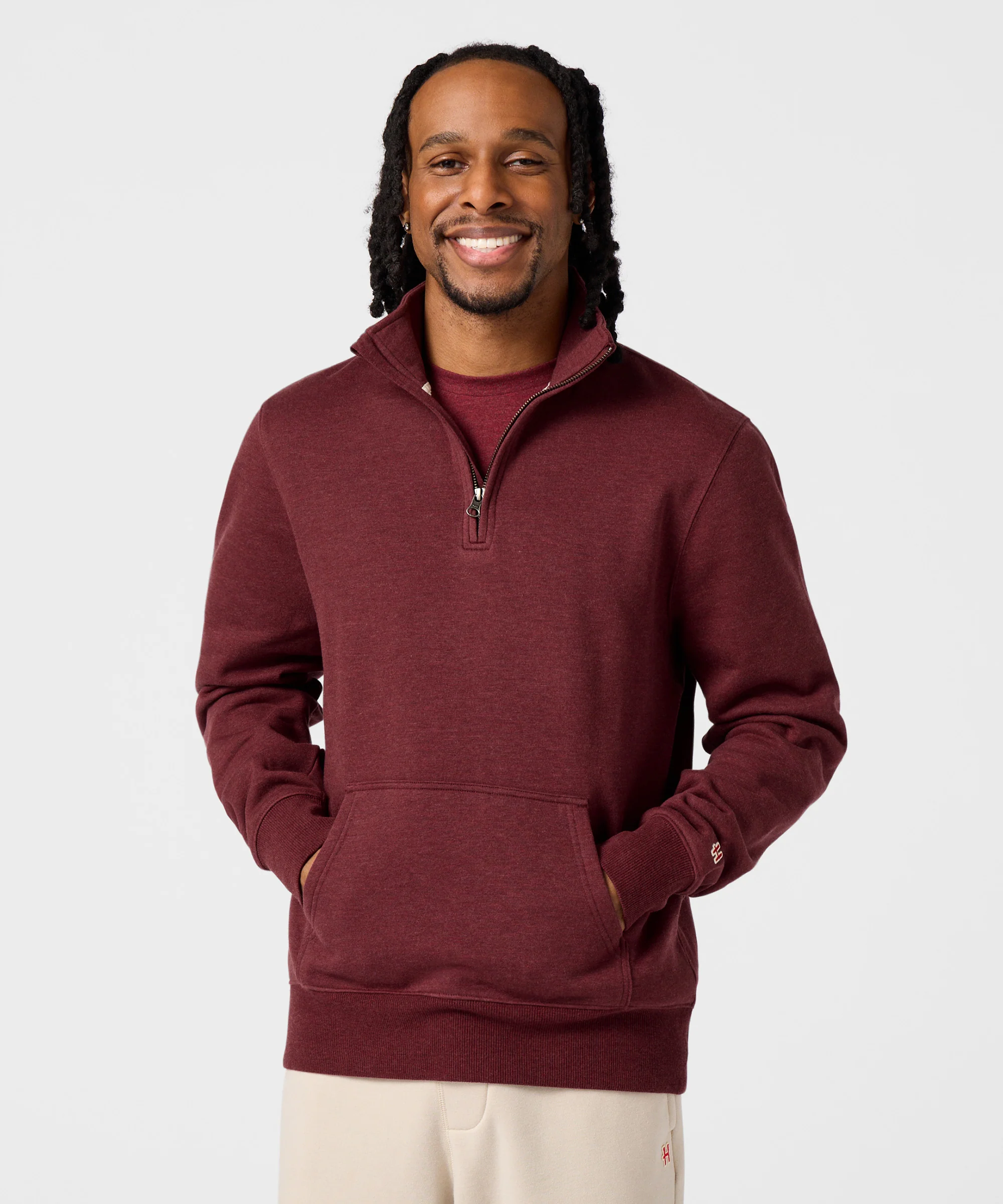 Go-To Quarter Zip Pullover - Image 6