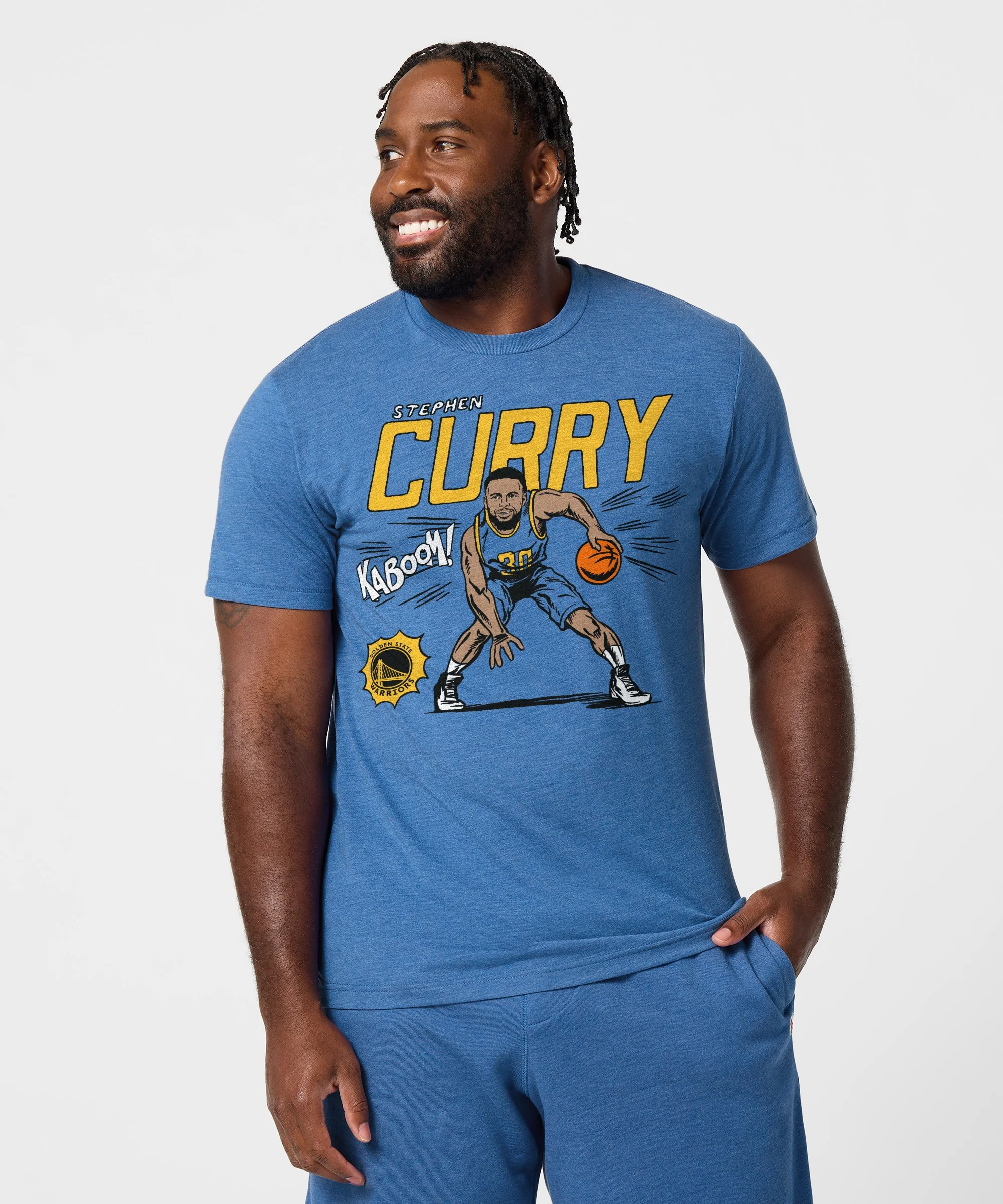 Golden State Warriors Comic Book Stephen Curry - Image 3