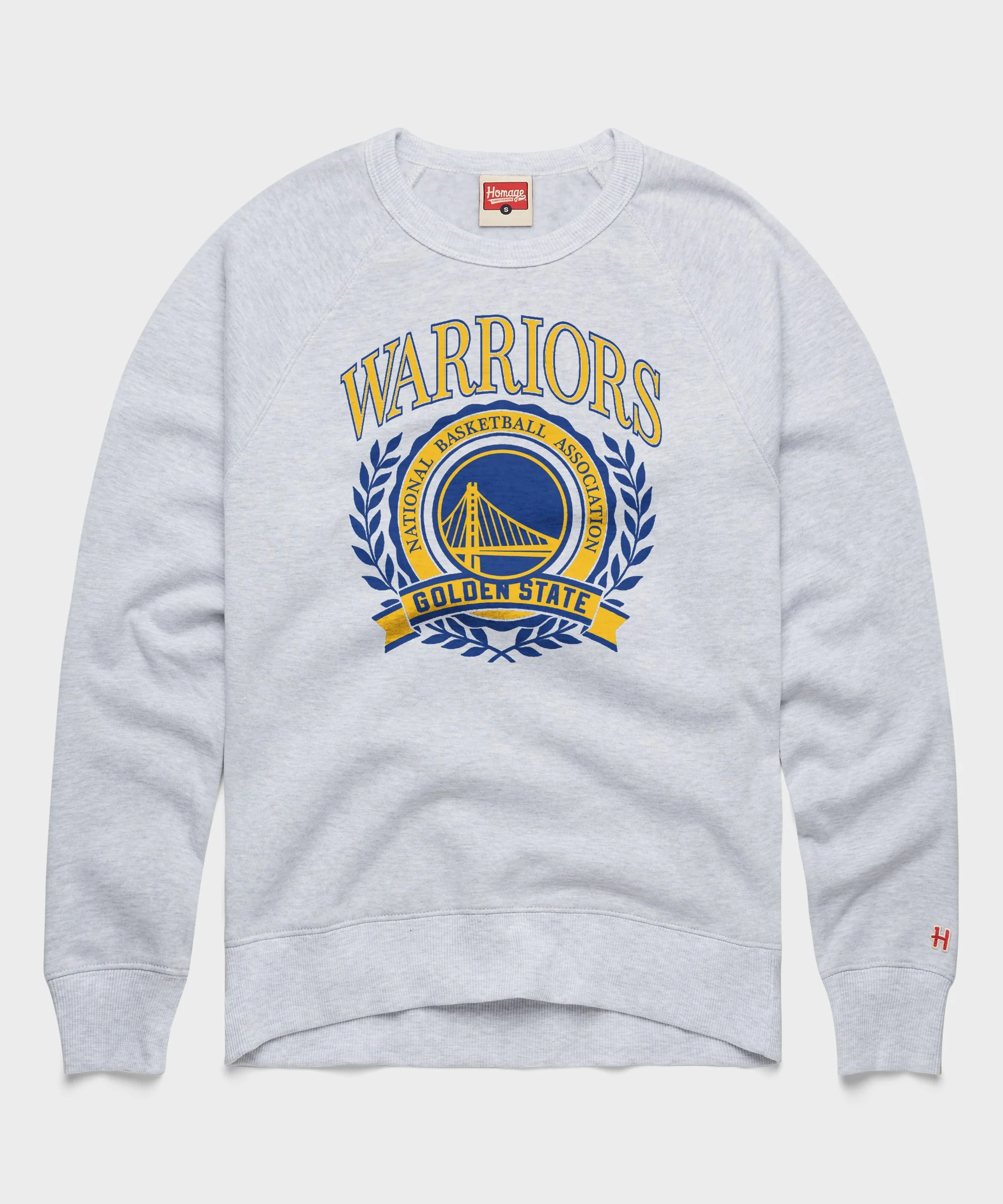 Golden State Warriors Crest Crewneck