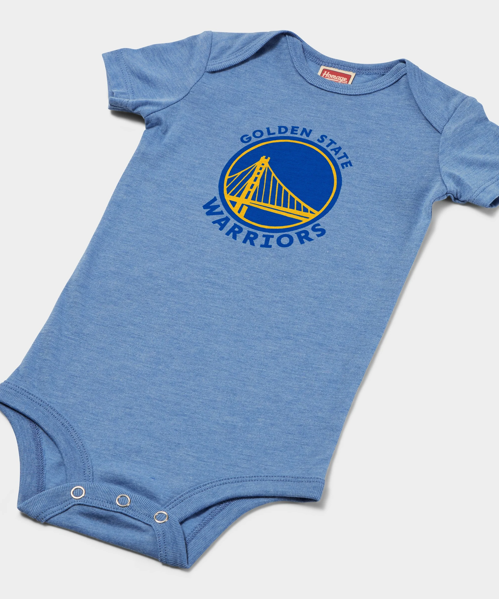 Golden State Warriors Logo Baby One Piece - Image 2