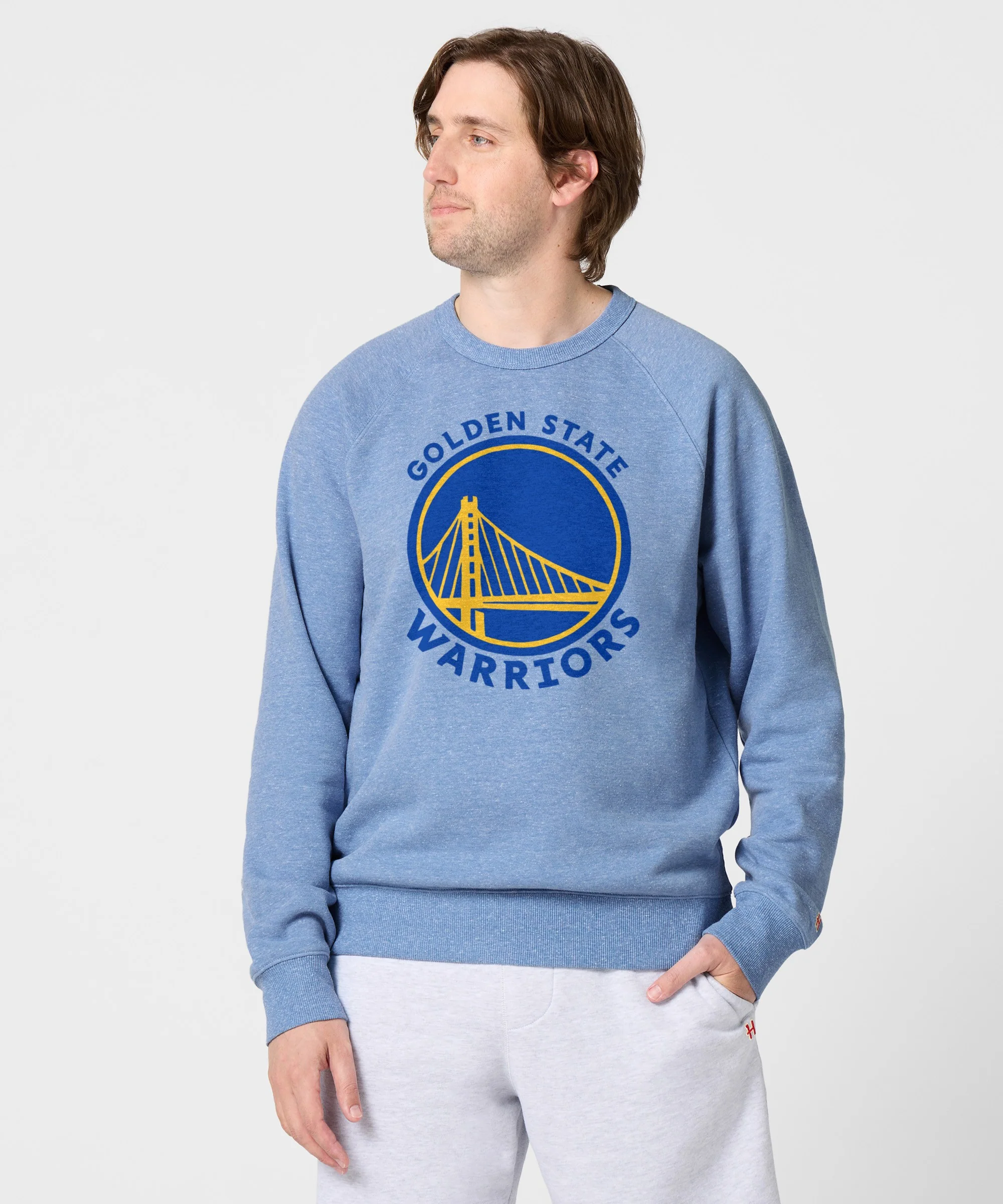 Golden State Warriors Logo Crewneck - Image 3