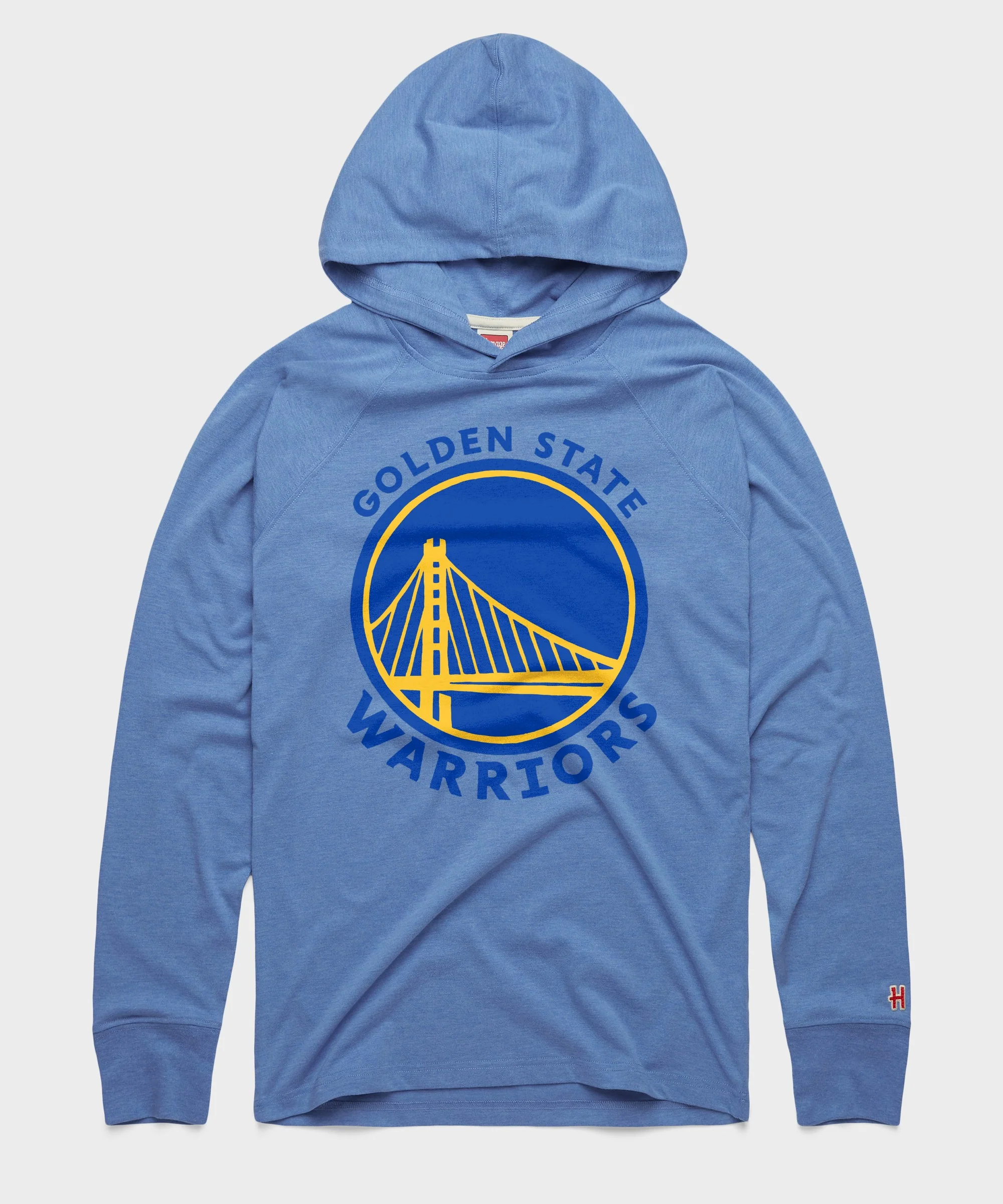 Golden State Warriors Logo Lightweight Hoodie