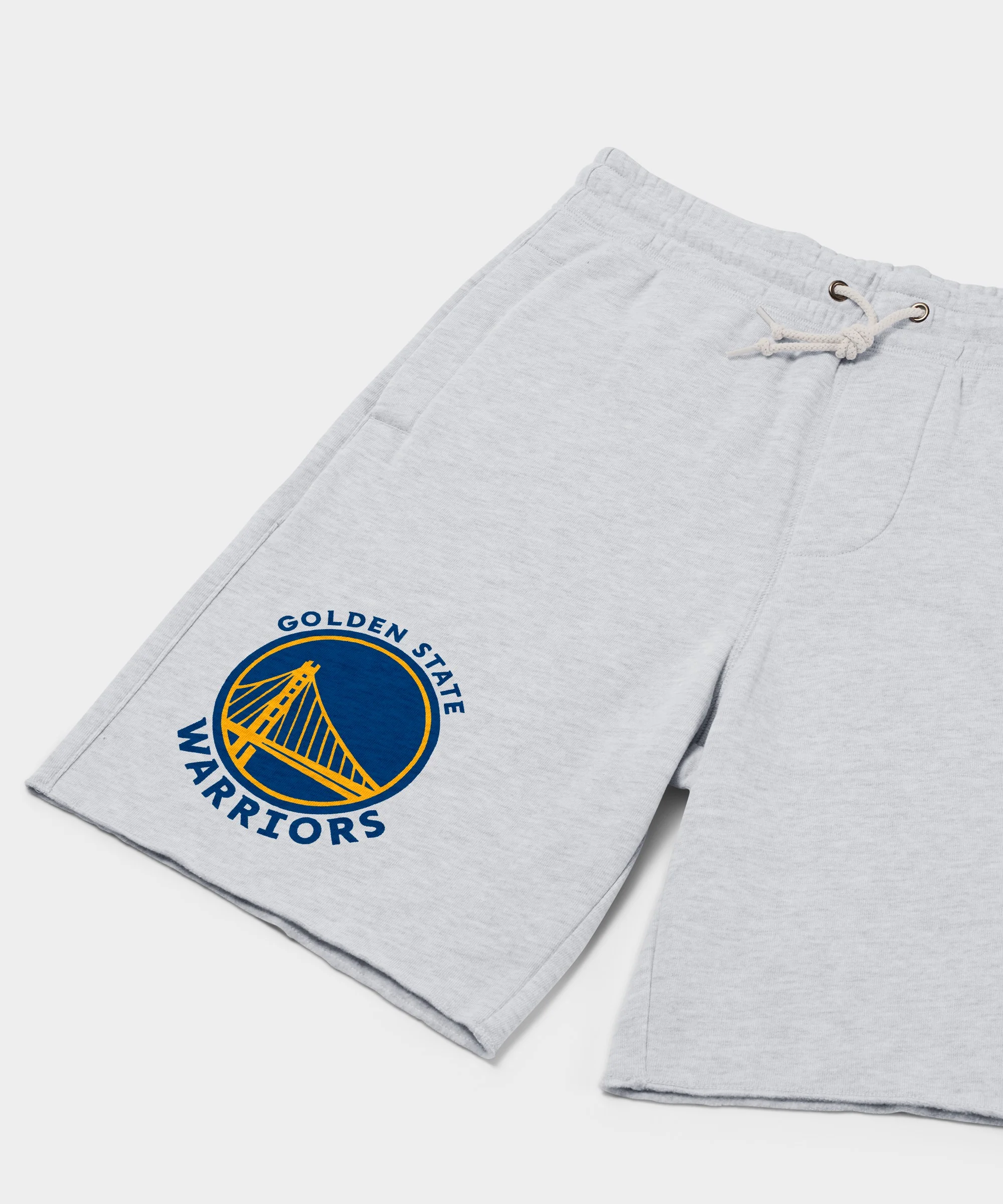 Golden State Warriors Logo Sweat Shorts - Image 2