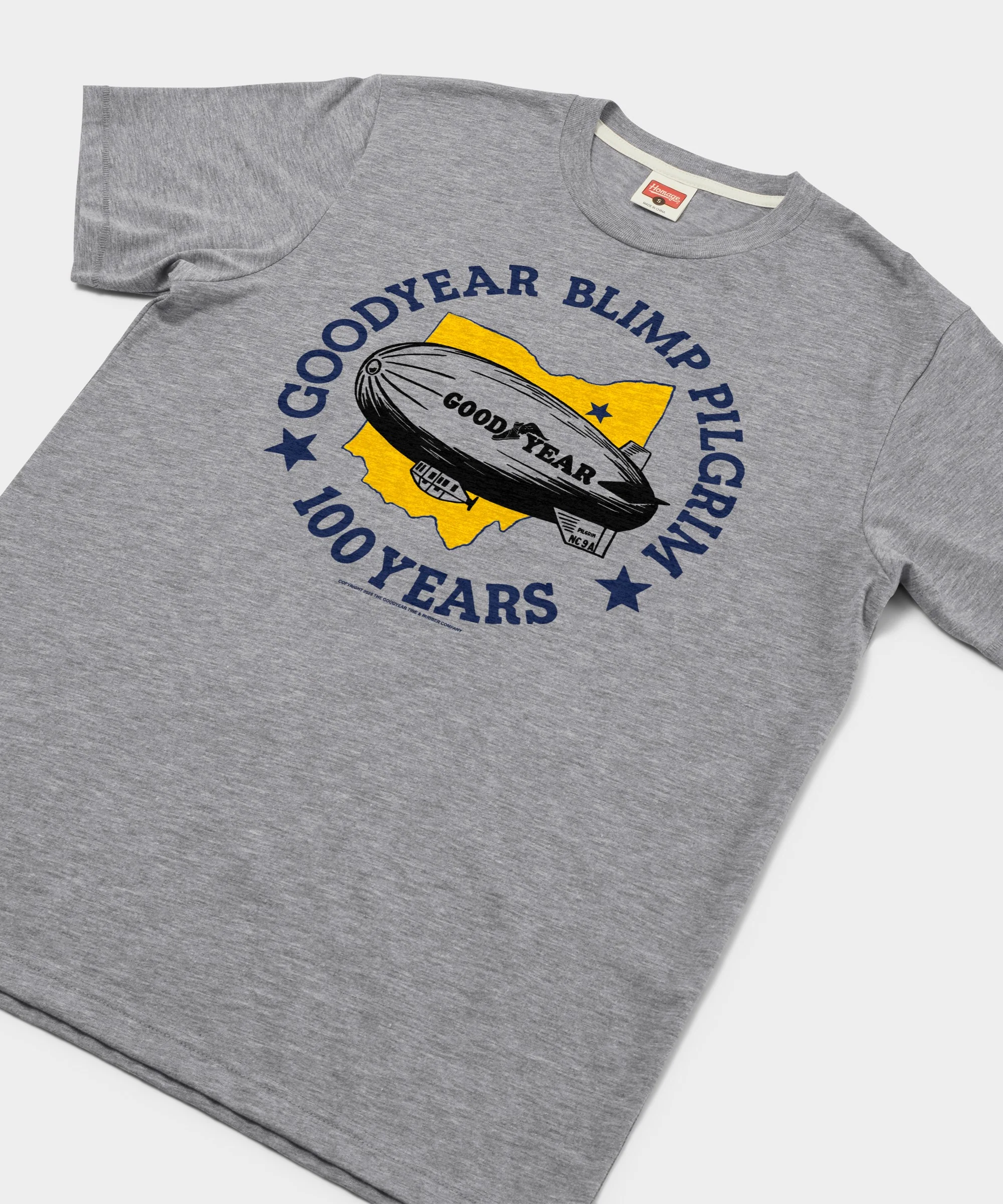 Goodyear Blimp Pilgrim 100 Years - Image 2