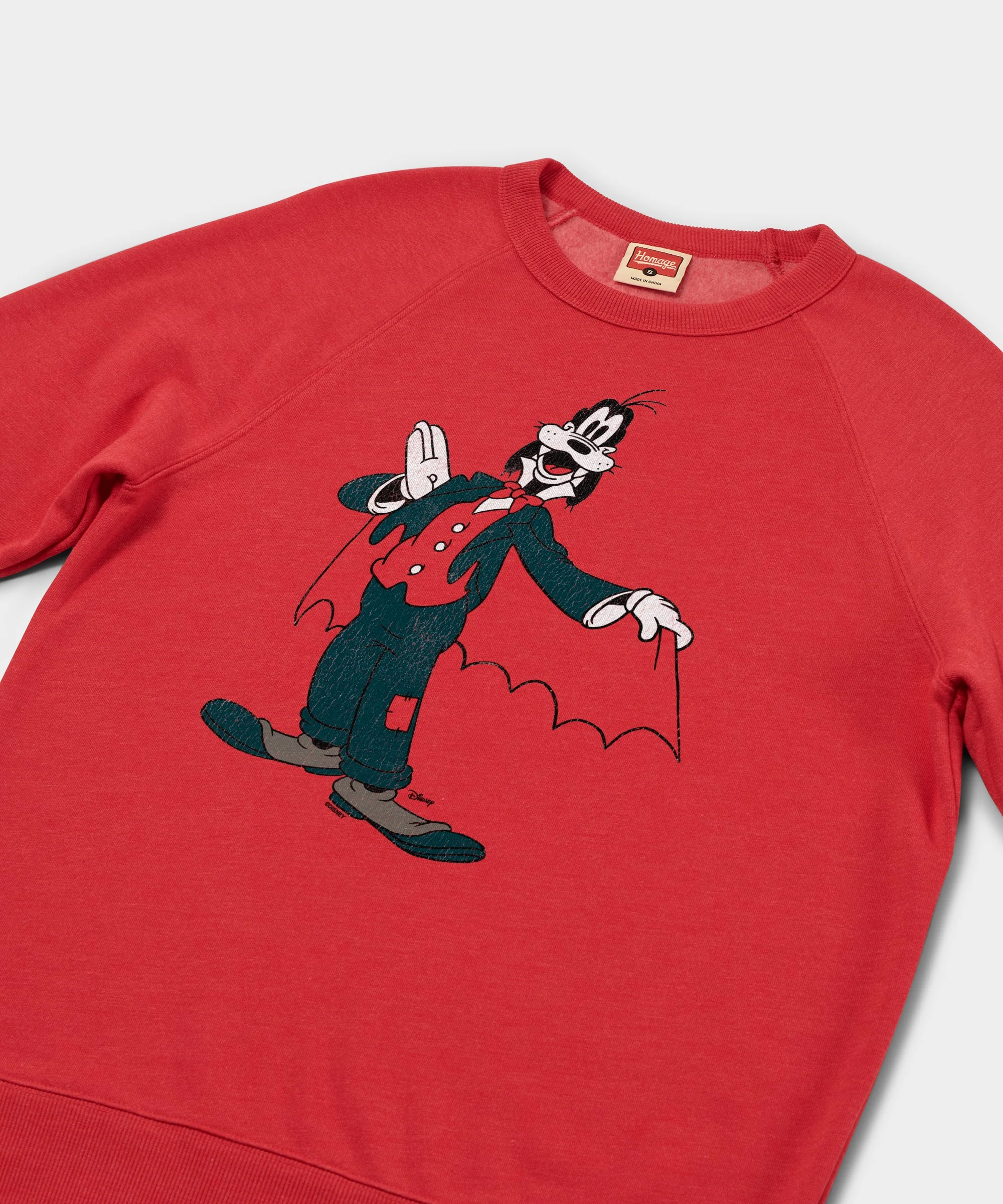 Goofy Halloween Bat Crewneck - Image 2