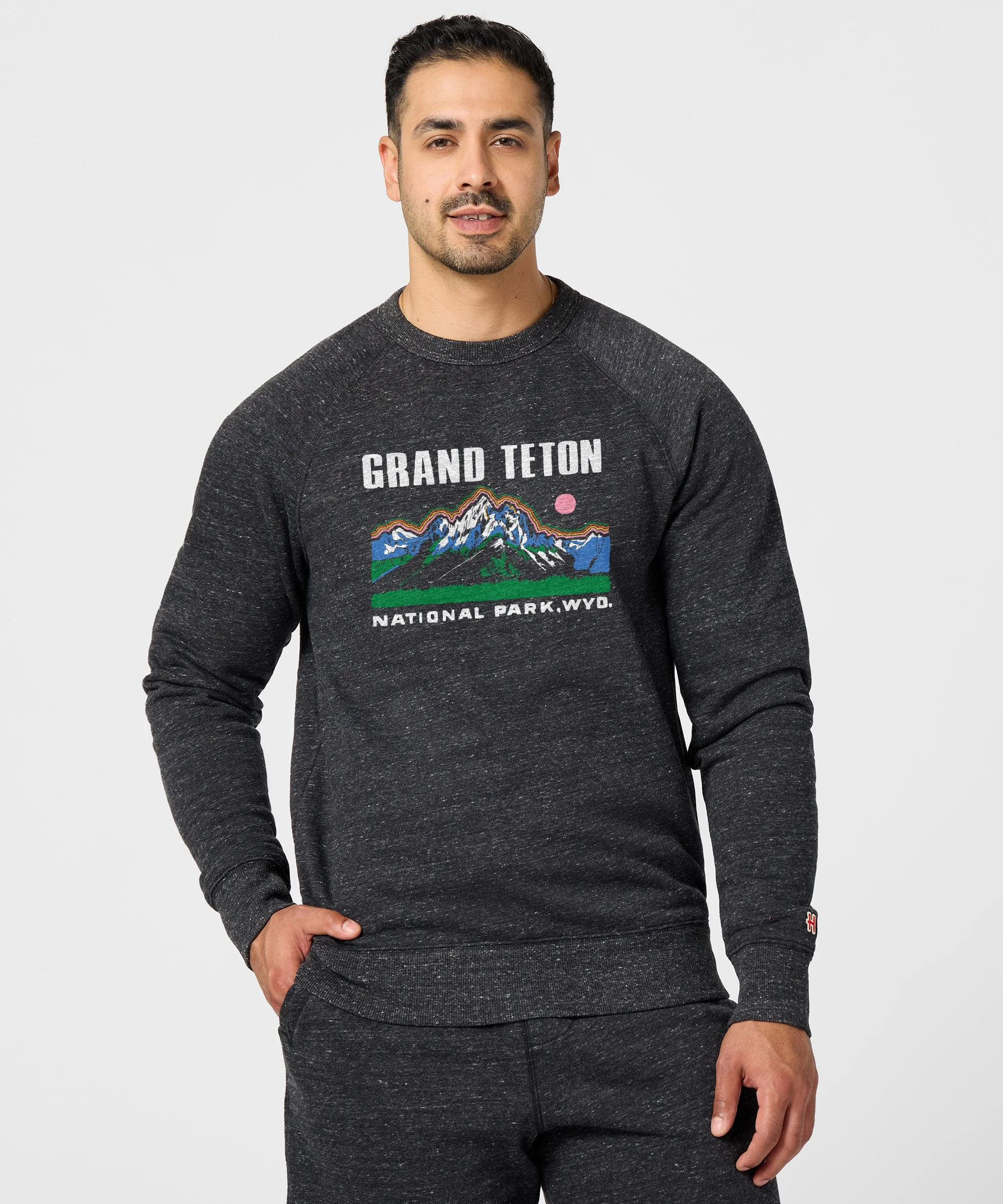 Grand Teton National Park Crewneck - Image 3