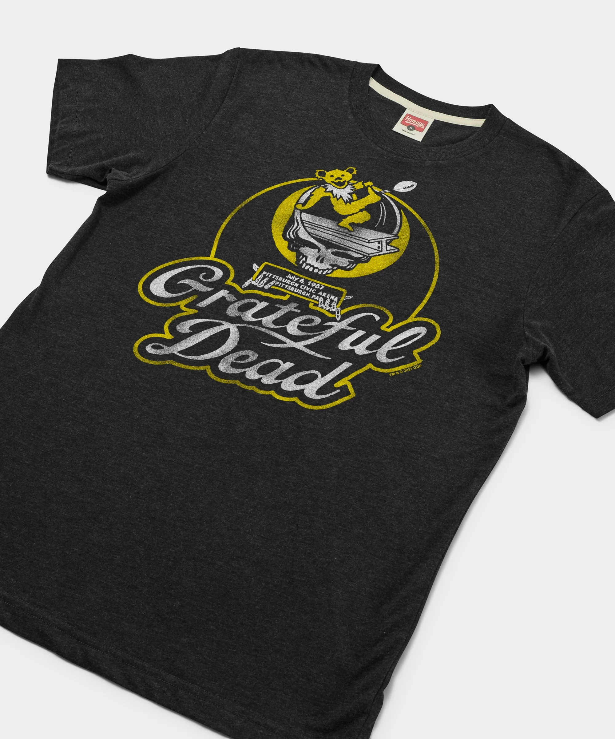 Grateful Dead Pittsburgh Civic Arena - Image 2