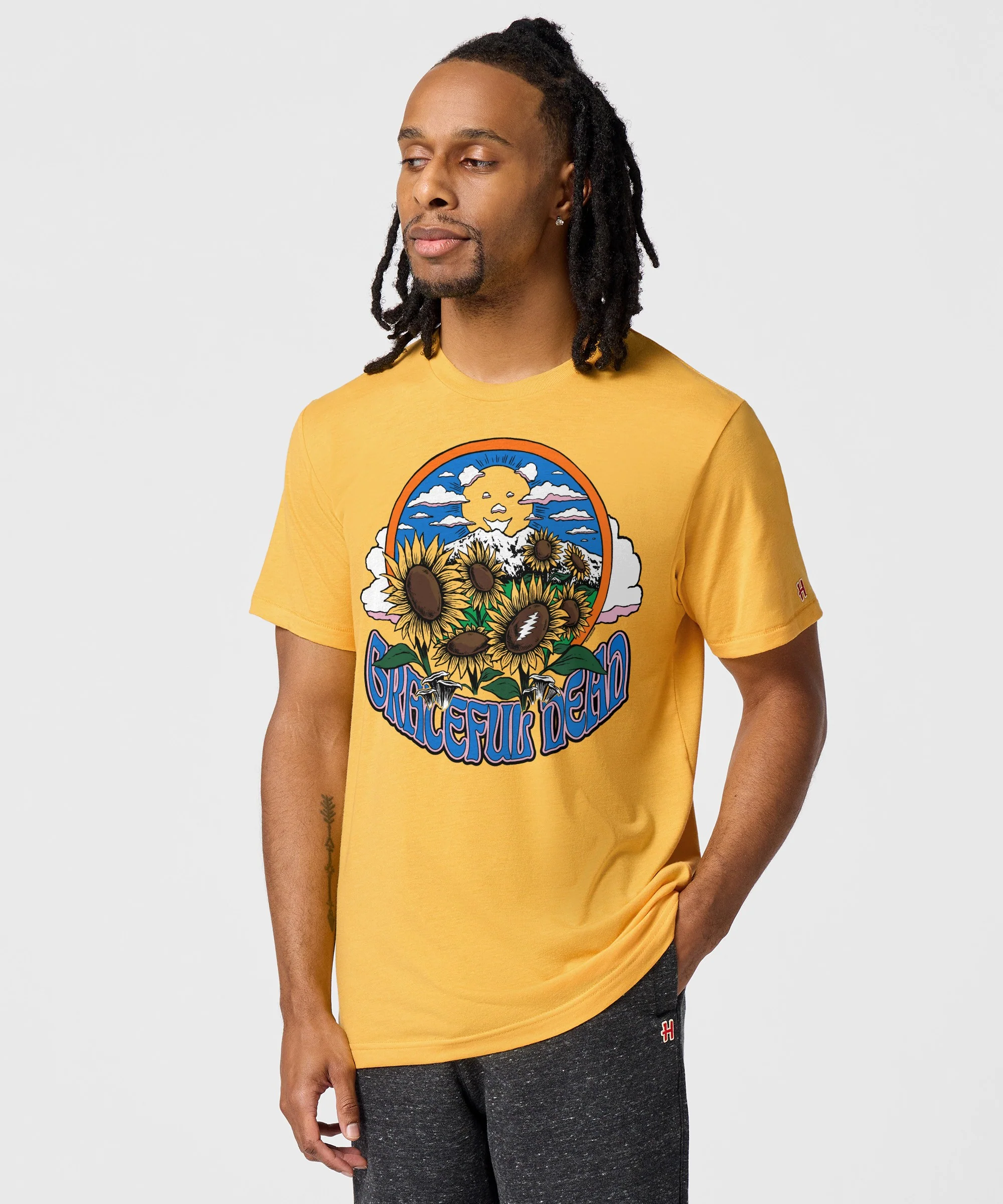 Grateful Dead Sunflowers - Image 3