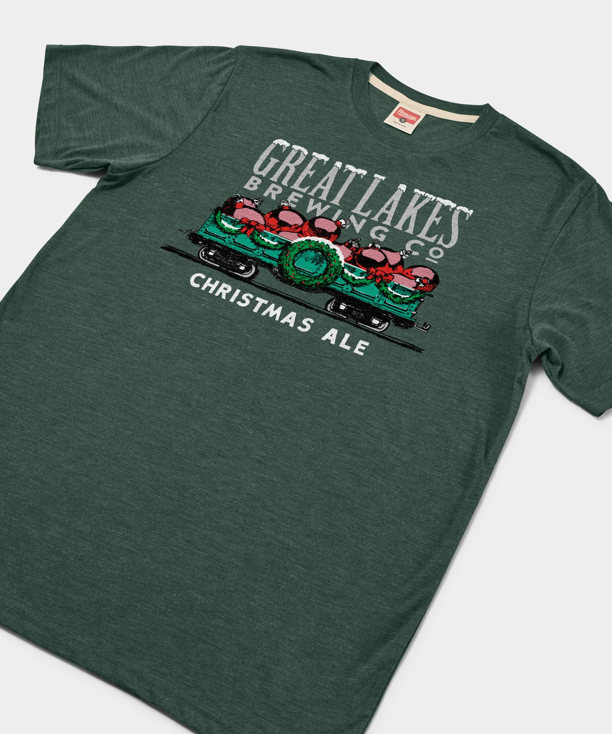 Great Lakes Brewing Co. Christmas Ale 2023 - Image 2