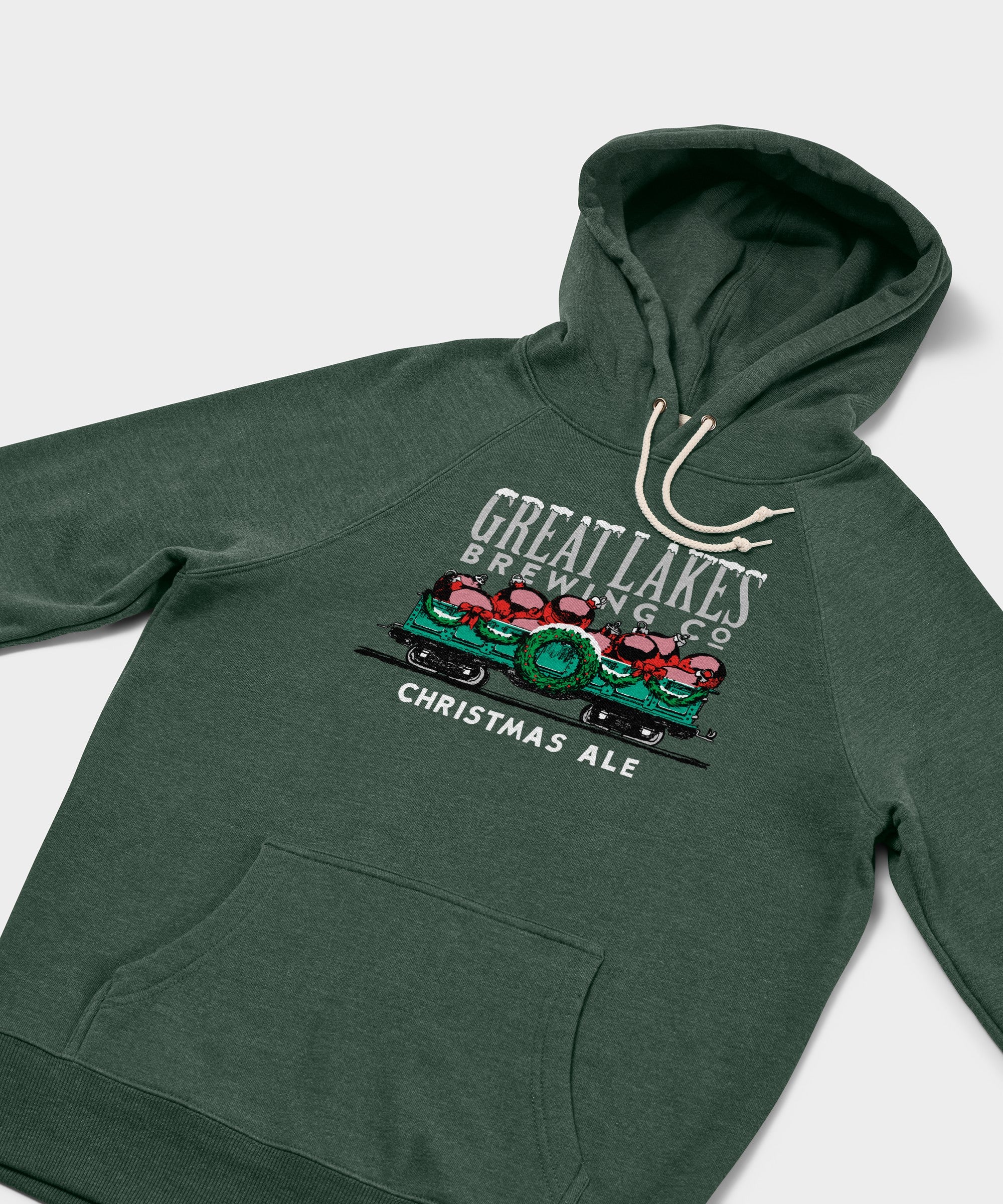 Great Lakes Brewing Co. Christmas Ale 2023 Hoodie - Image 2