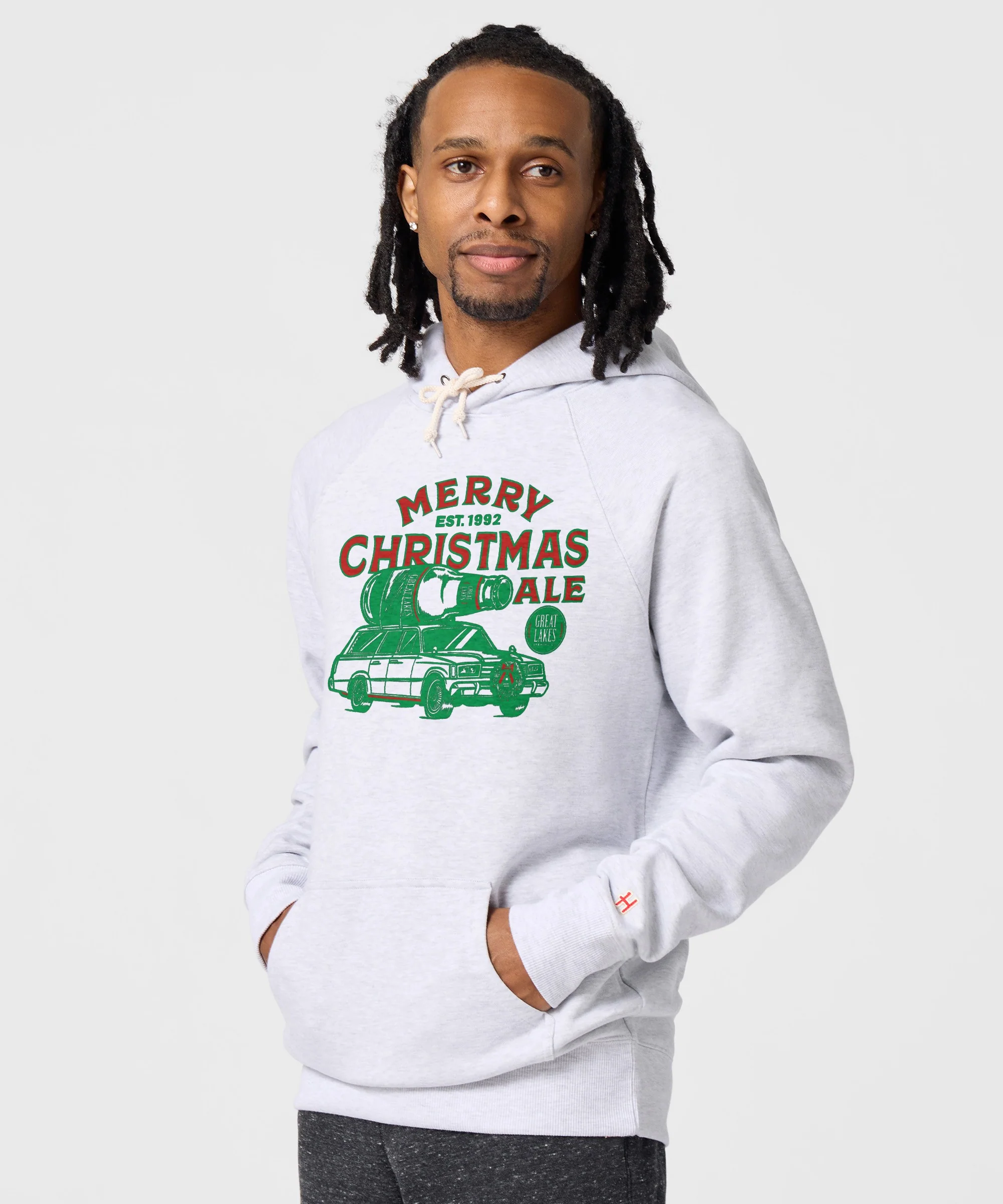 Great Lakes Brewing Co. Merry Christmas Hoodie - Image 3