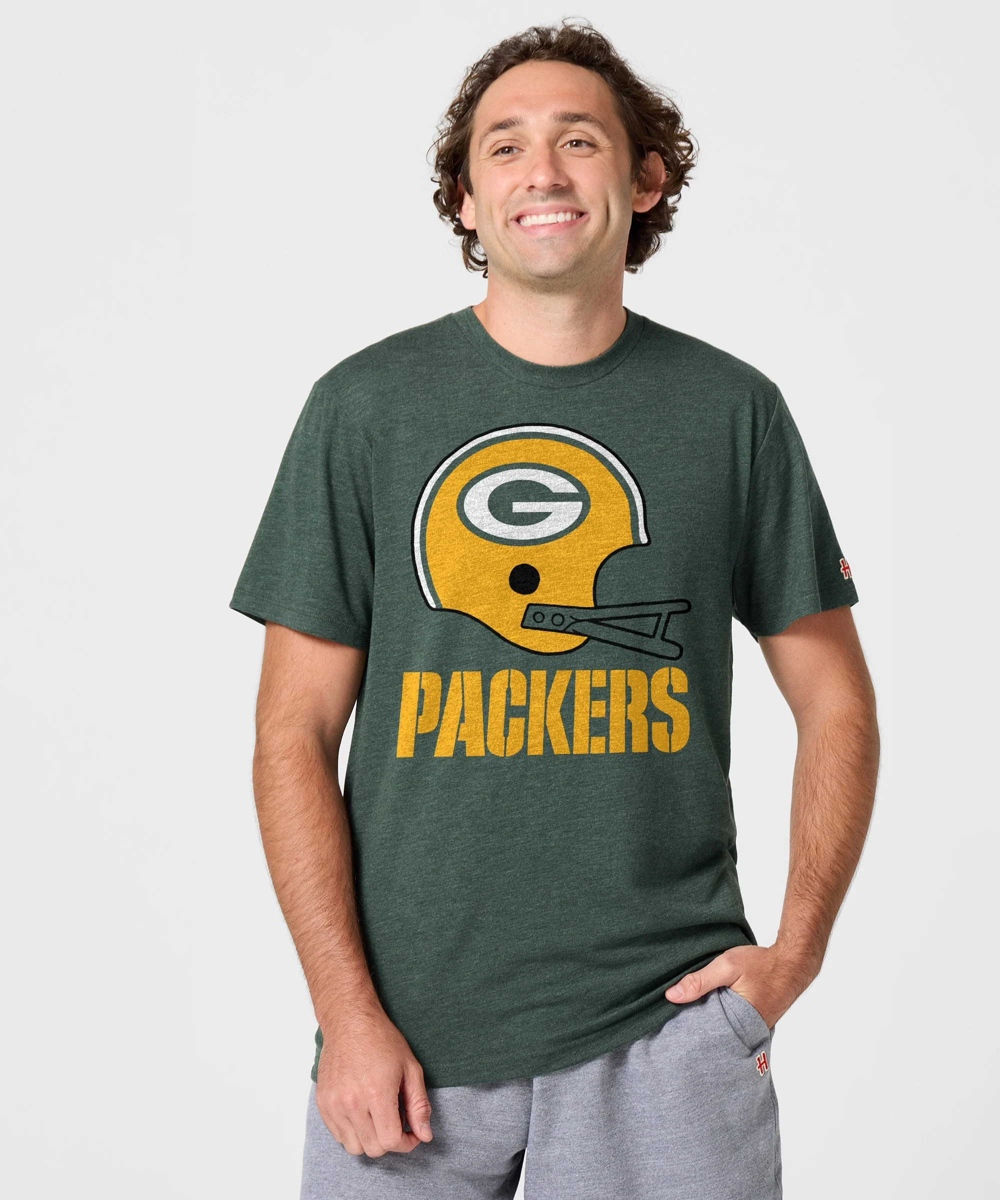Green Bay Packers Big Helmet - Image 3