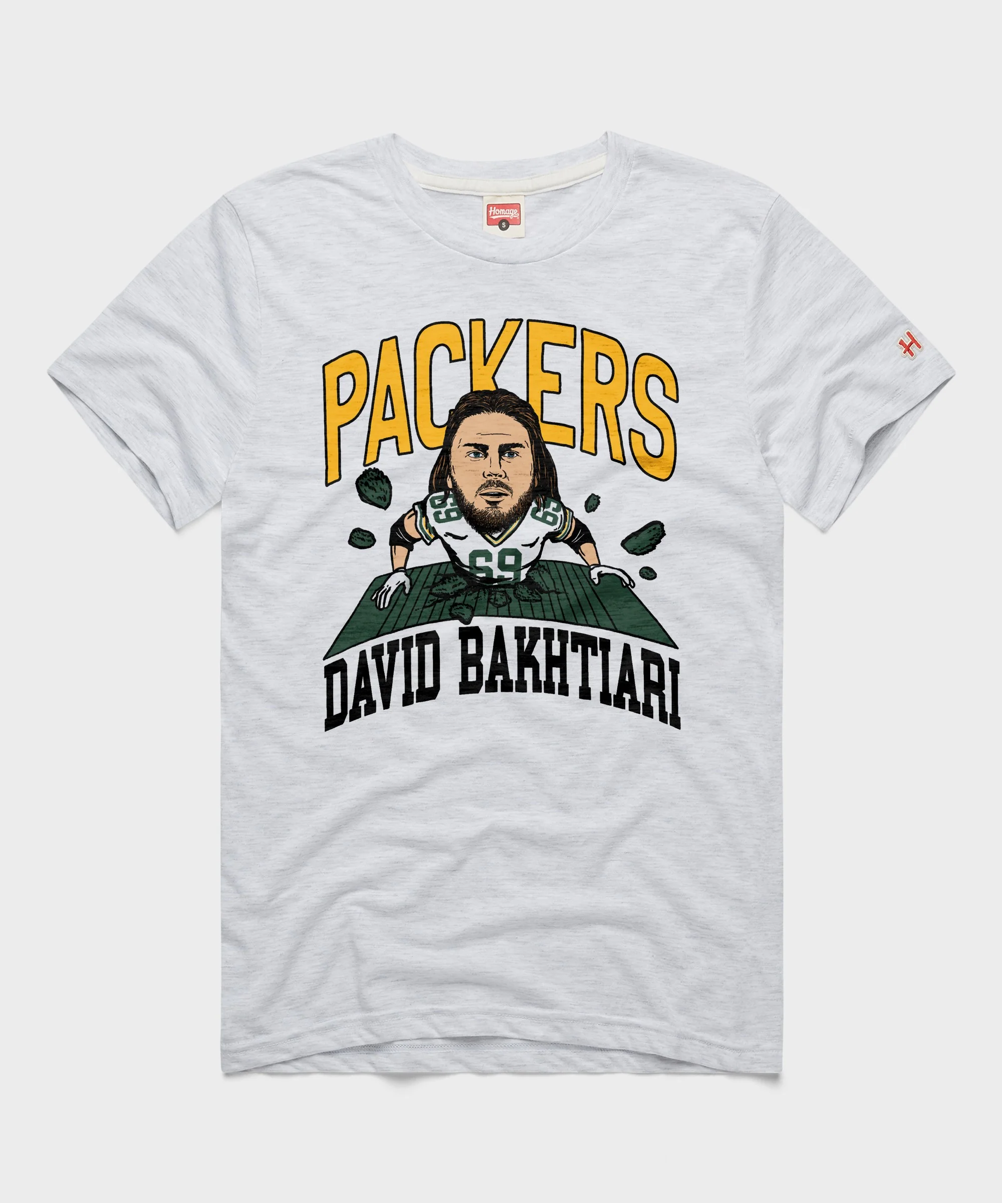 Green Bay Packers David Bakhtiari