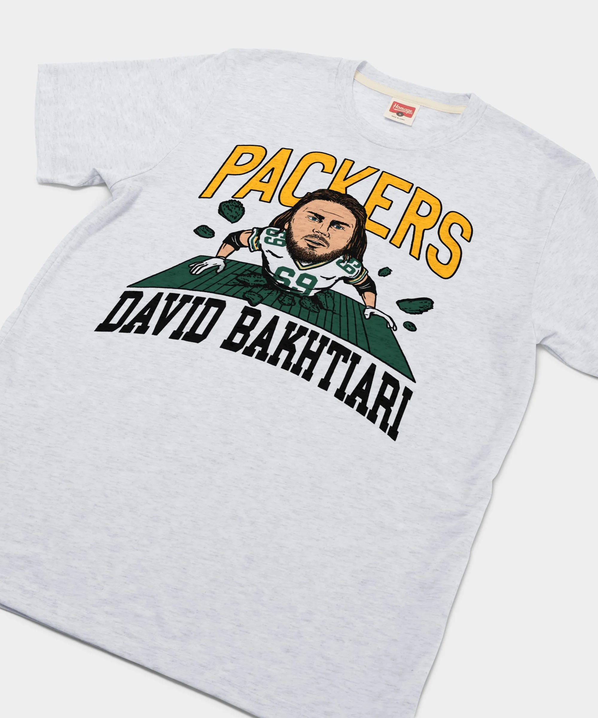 Green Bay Packers David Bakhtiari - Image 2
