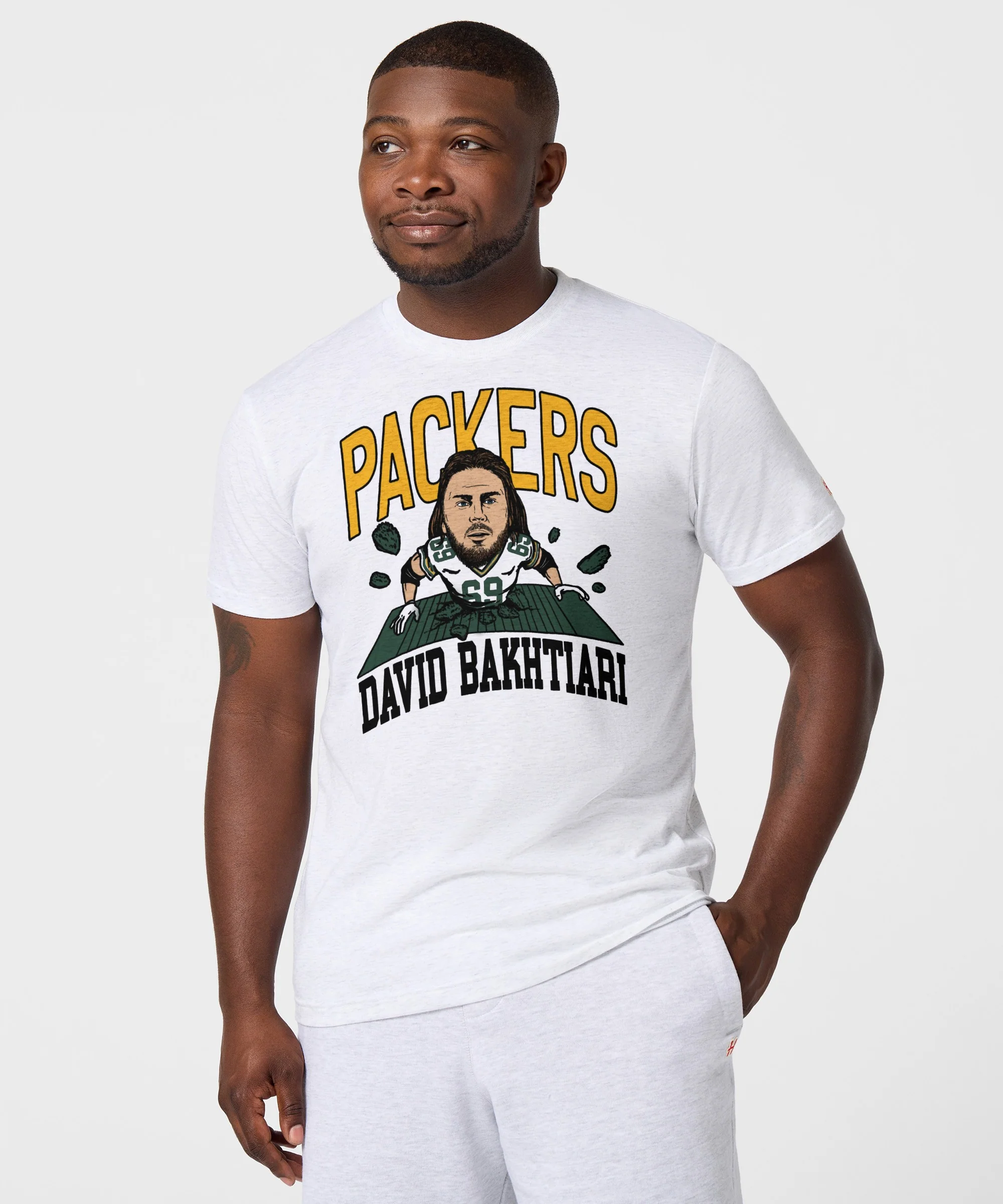 Green Bay Packers David Bakhtiari - Image 3