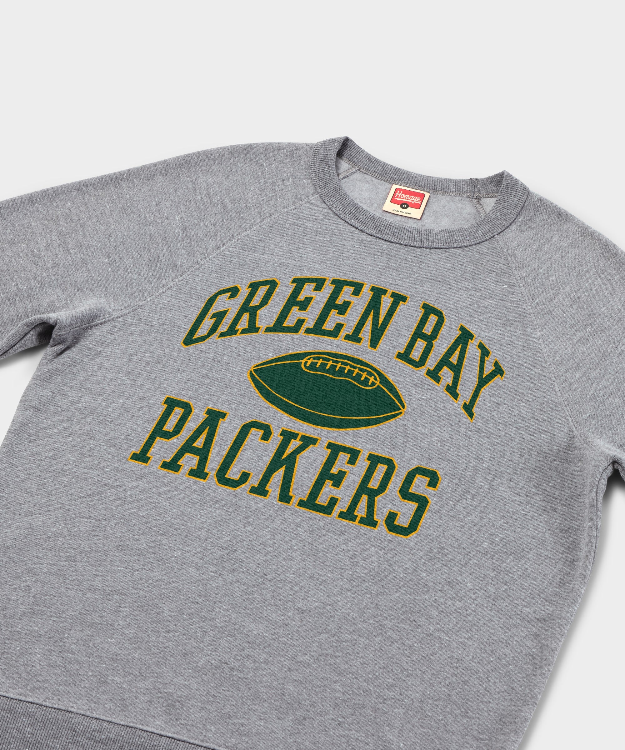 Green Bay Packers Gridiron Crewneck - Image 2