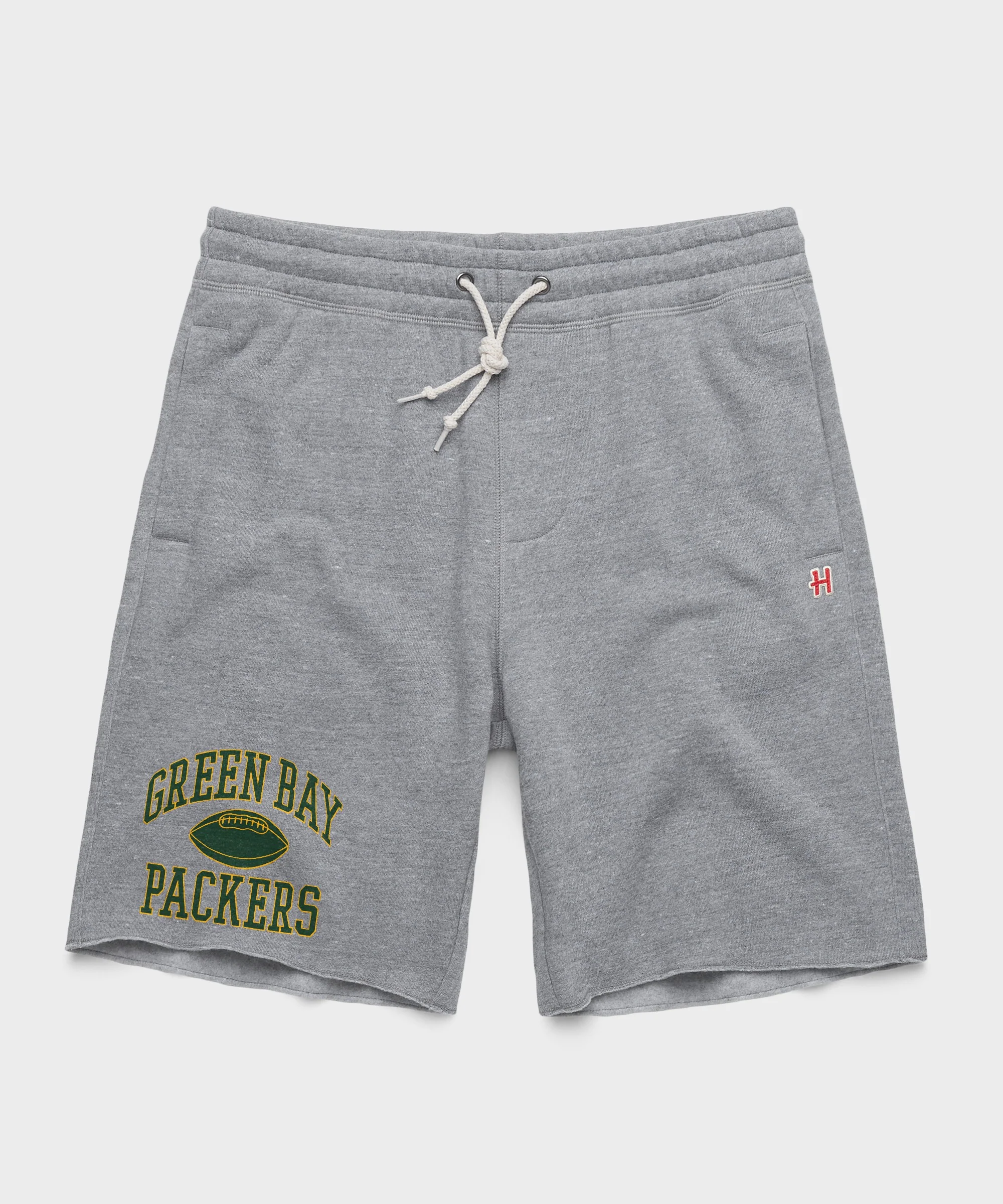Green Bay Packers Gridiron Sweat Shorts