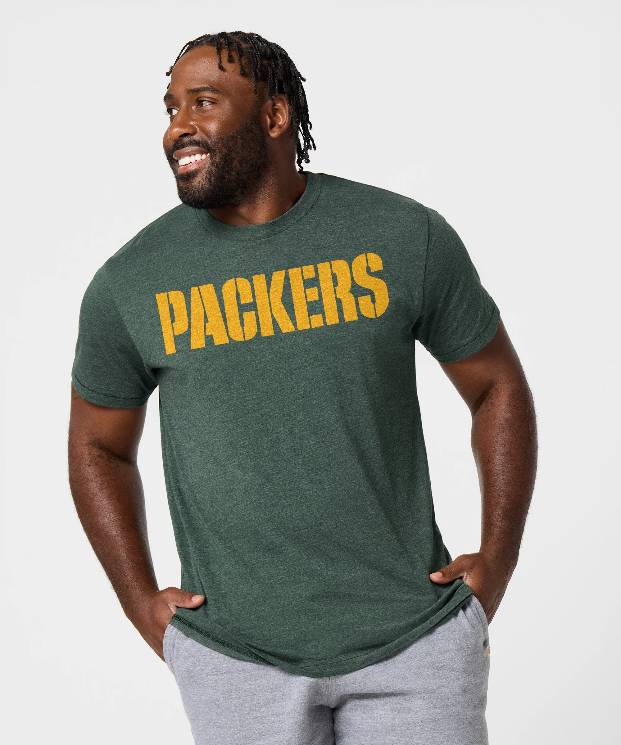 Green Bay Packers Wordmark '59 T-Shirt - Image 3